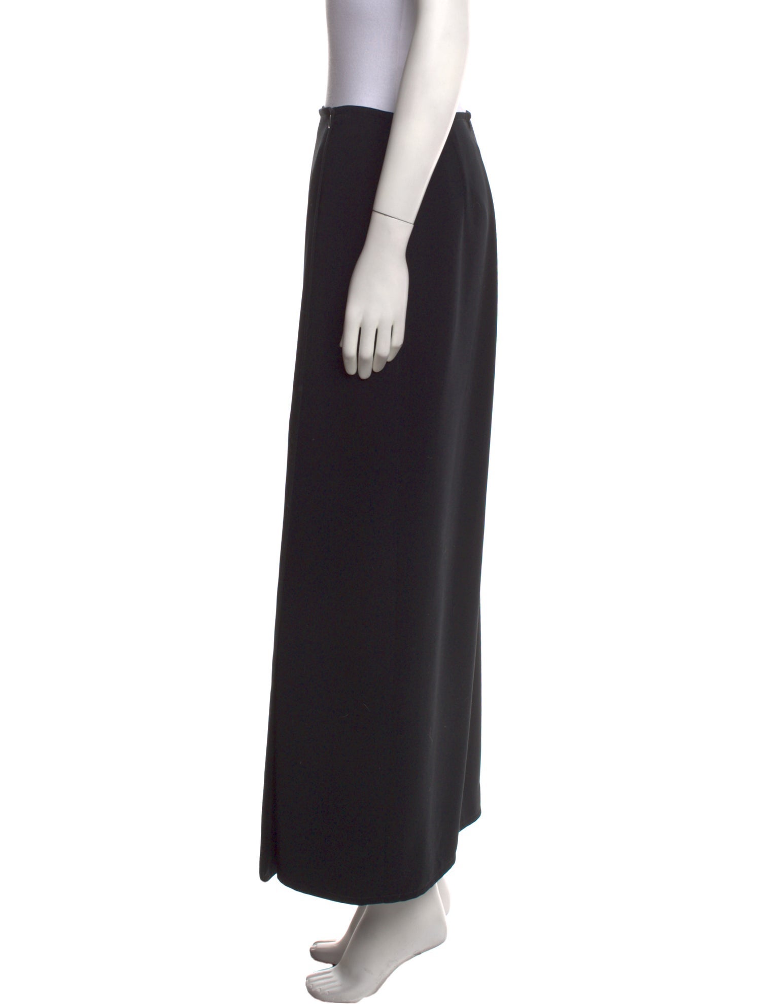 Hermès Silk Midi Length Skirt