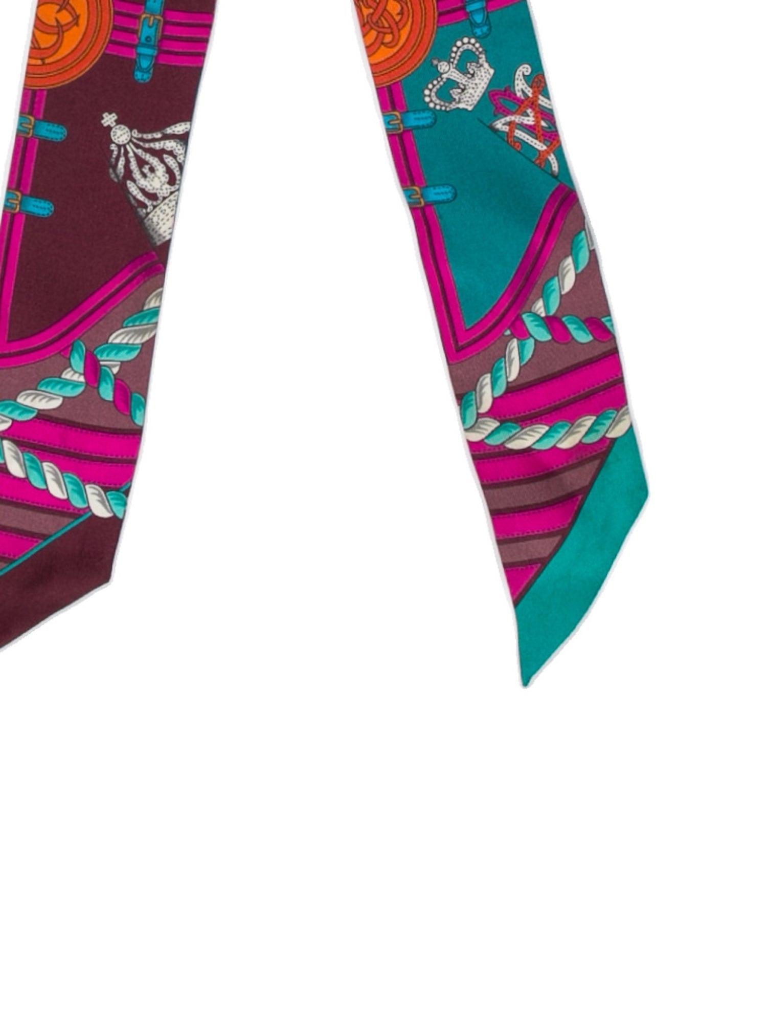 Hermès Silk Twilly Scarf