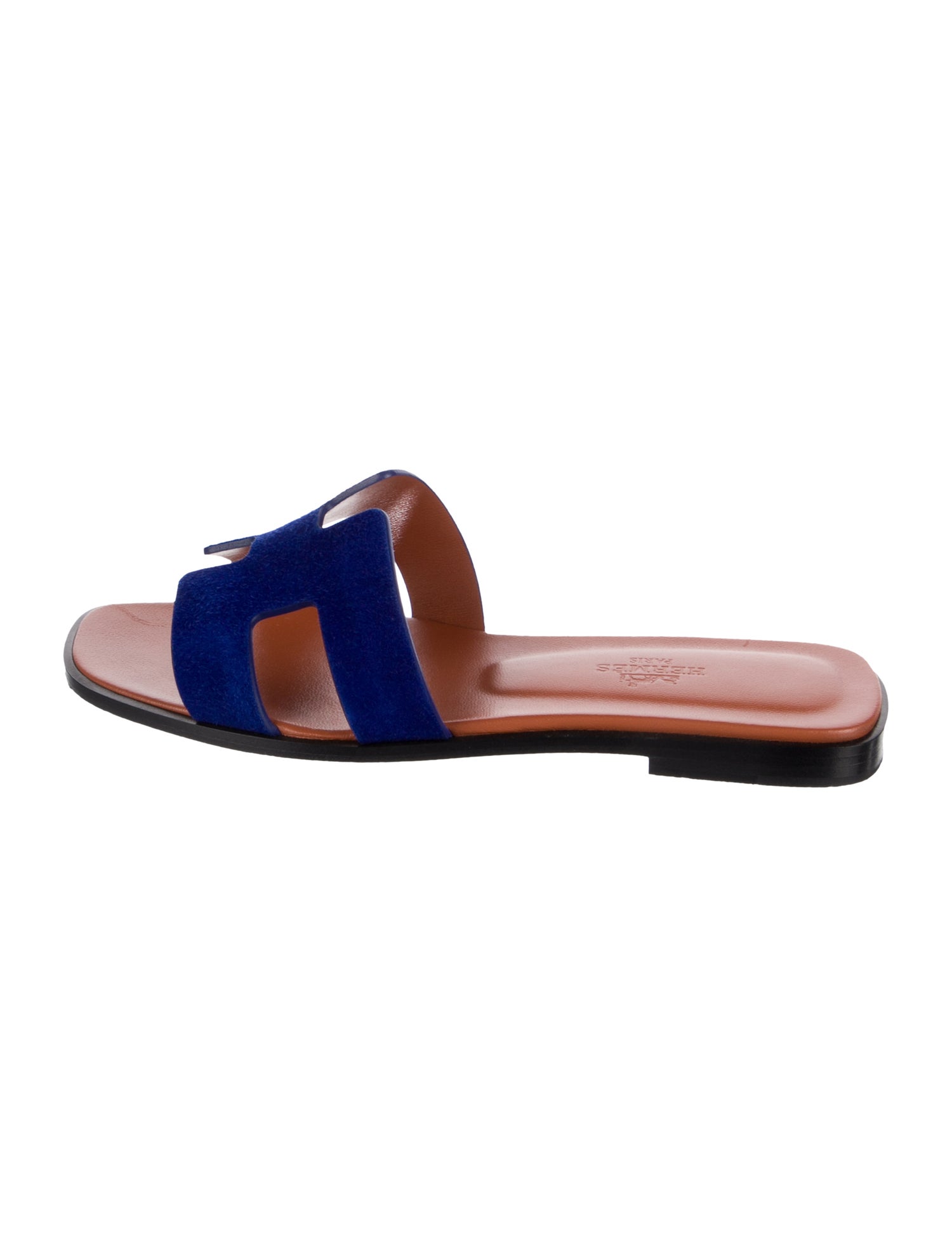 Hermès Oran H Logo Slides