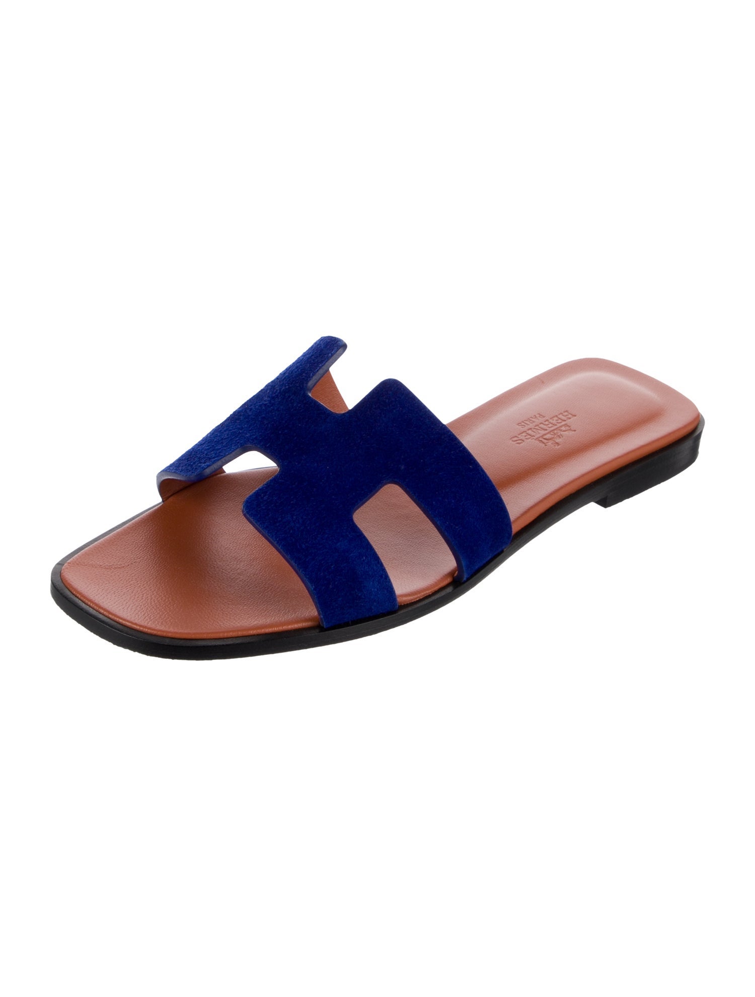 Hermès Oran H Logo Slides