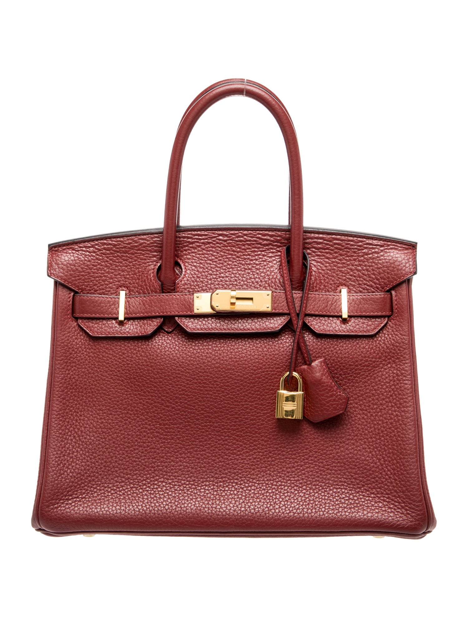 Hermès Clemence Birkin 30