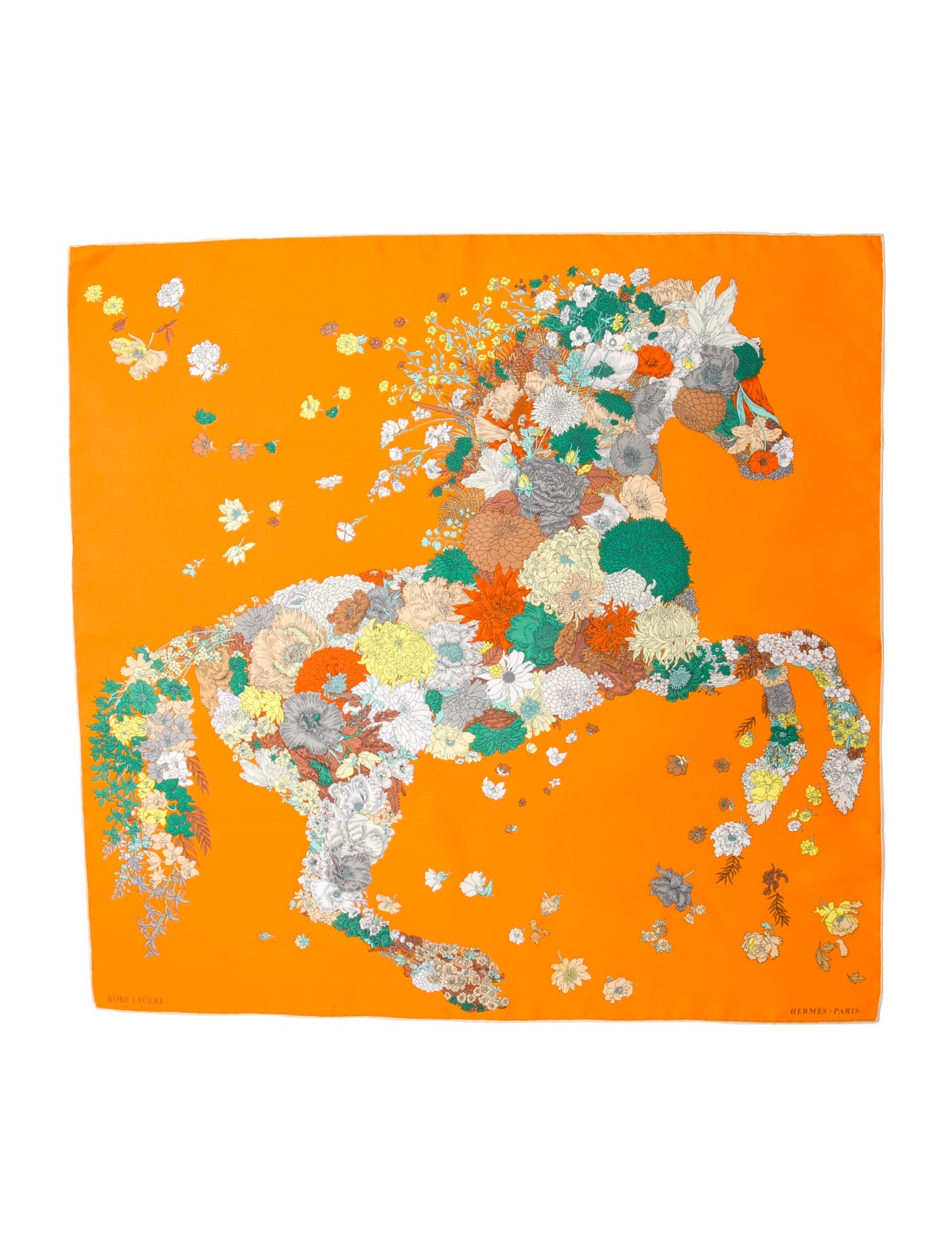 Hermès Robe Legere Silk Scarf