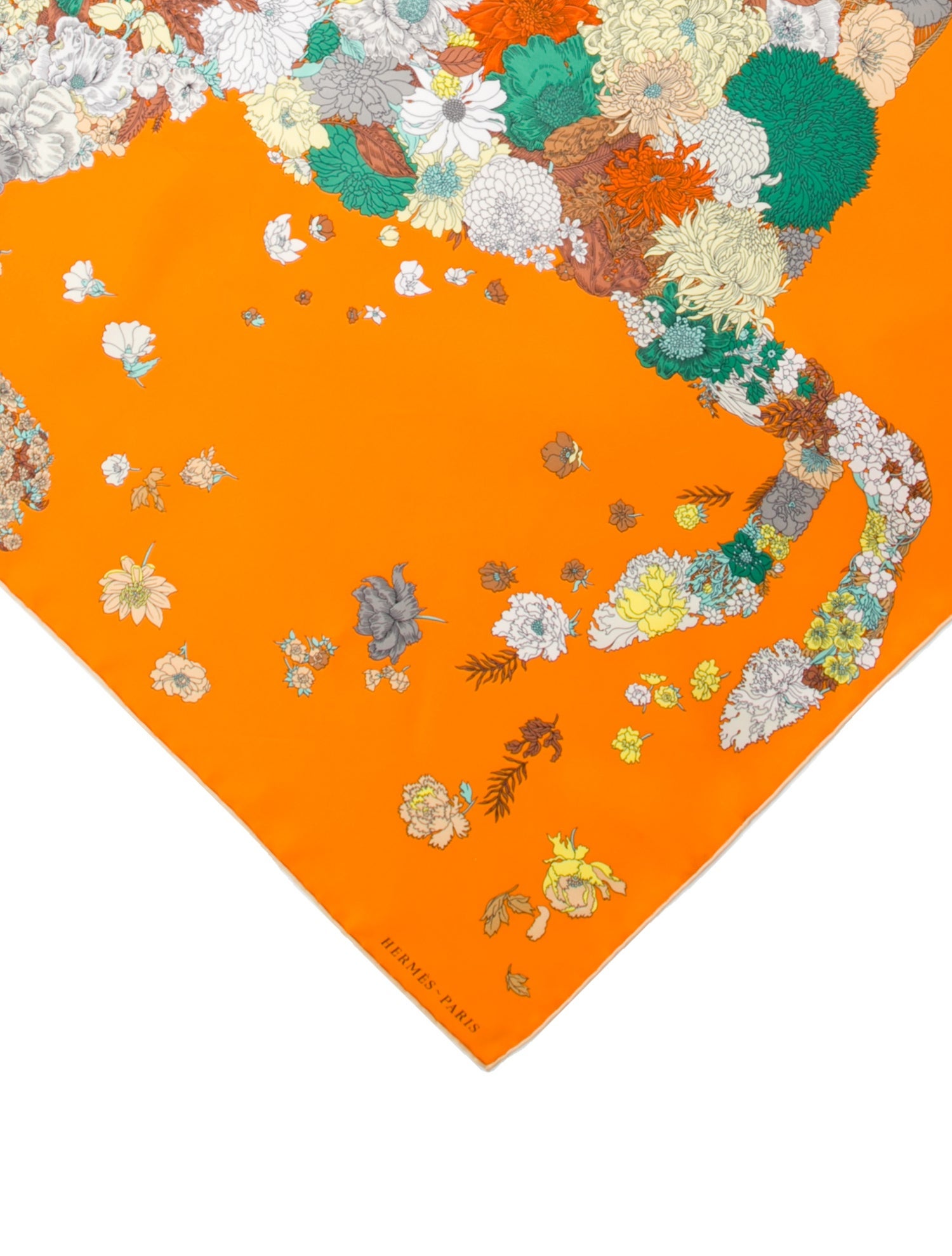 Hermès Robe Legere Silk Scarf