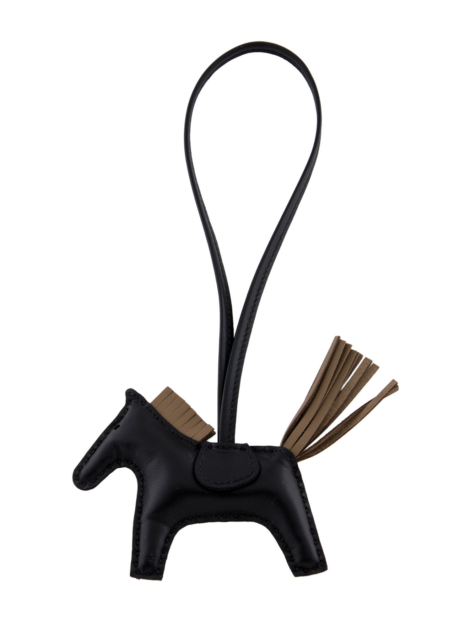 Hermès 2024 Milo GriGri Rodeo TPM Bag Charm