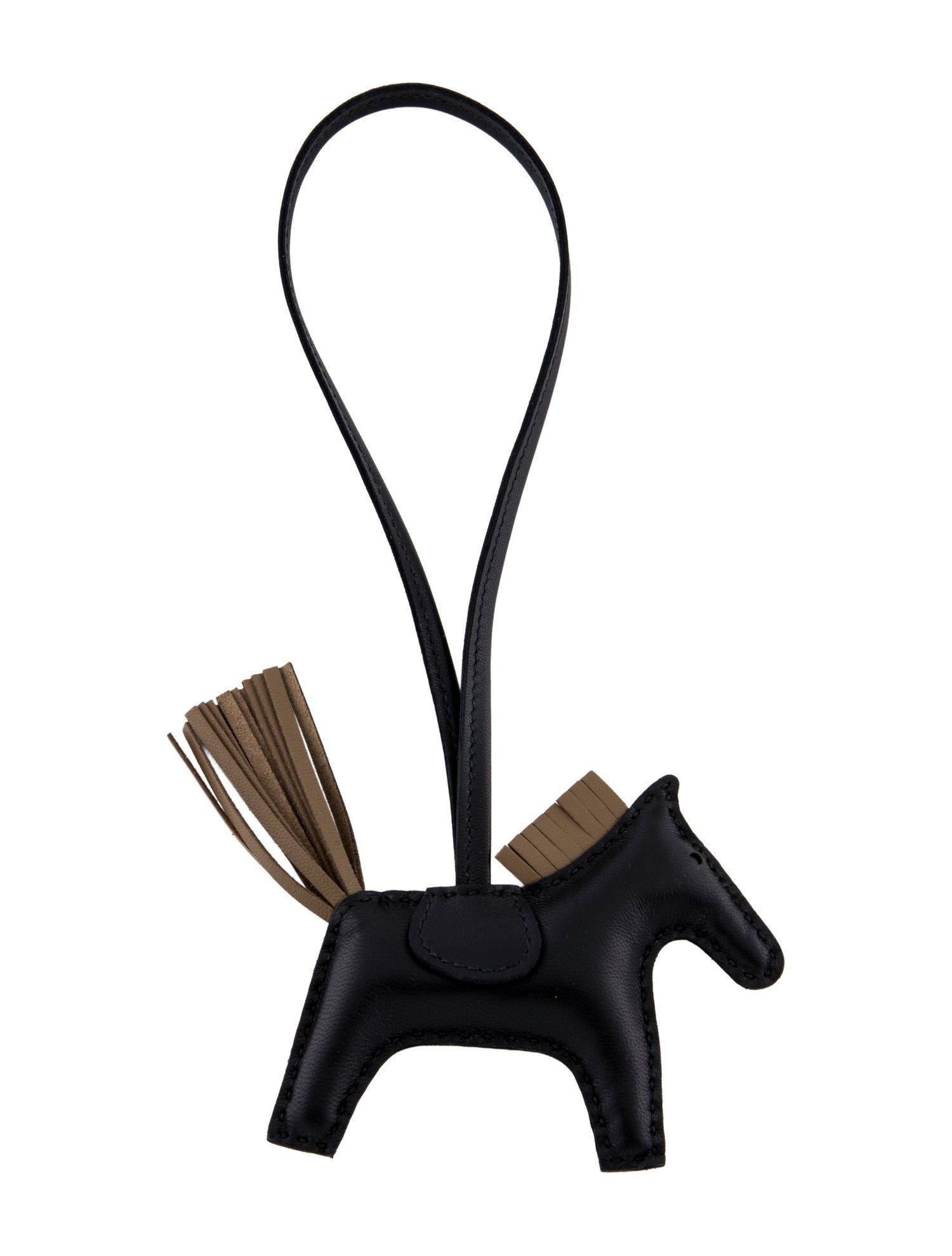 Hermès 2024 Milo GriGri Rodeo TPM Bag Charm