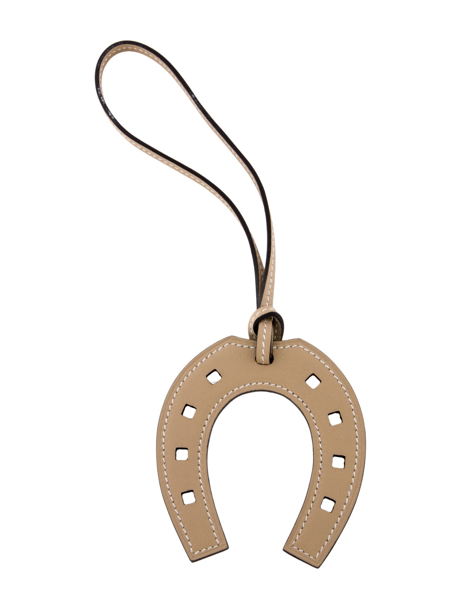 Hermès Swift Paddock Fer A Cheval Bag Charm