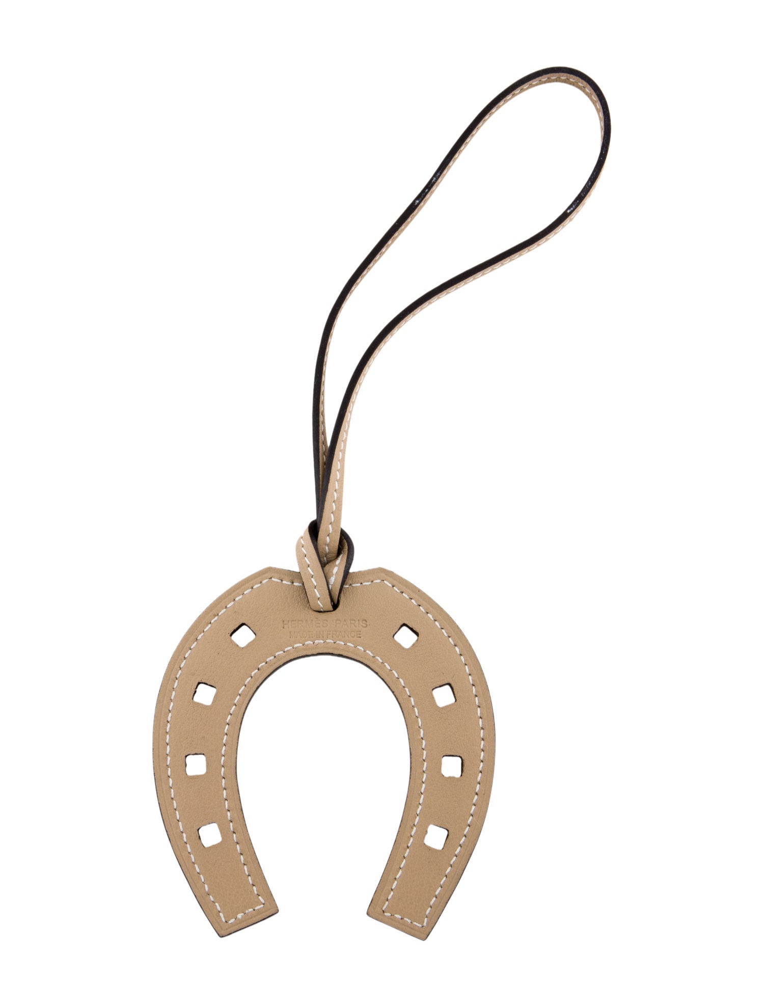 Hermès Swift Paddock Fer A Cheval Bag Charm
