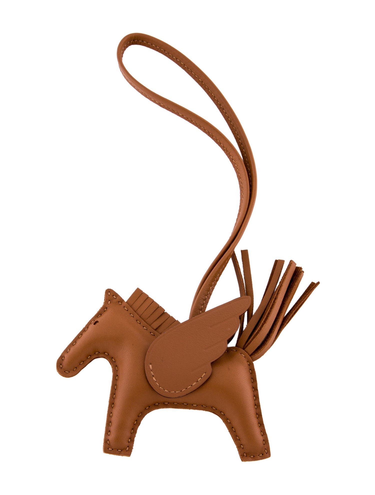 Hermès 2023 Milo & Swift GriGri Pegase Rodeo Bag Charm TPM