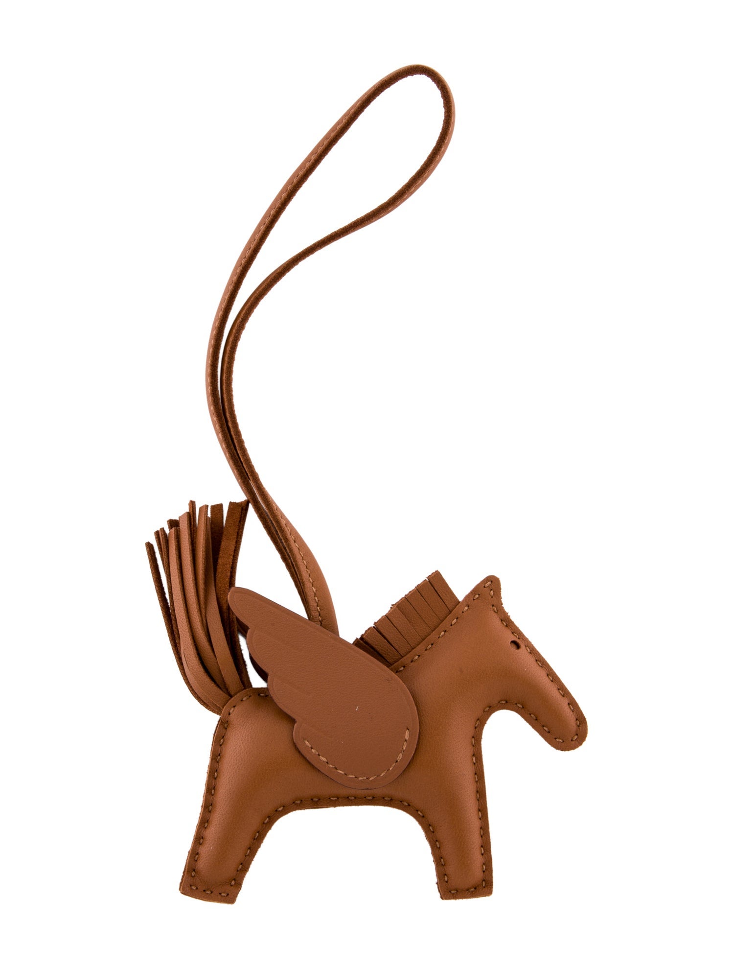 Hermès 2023 Milo & Swift GriGri Pegase Rodeo Bag Charm TPM