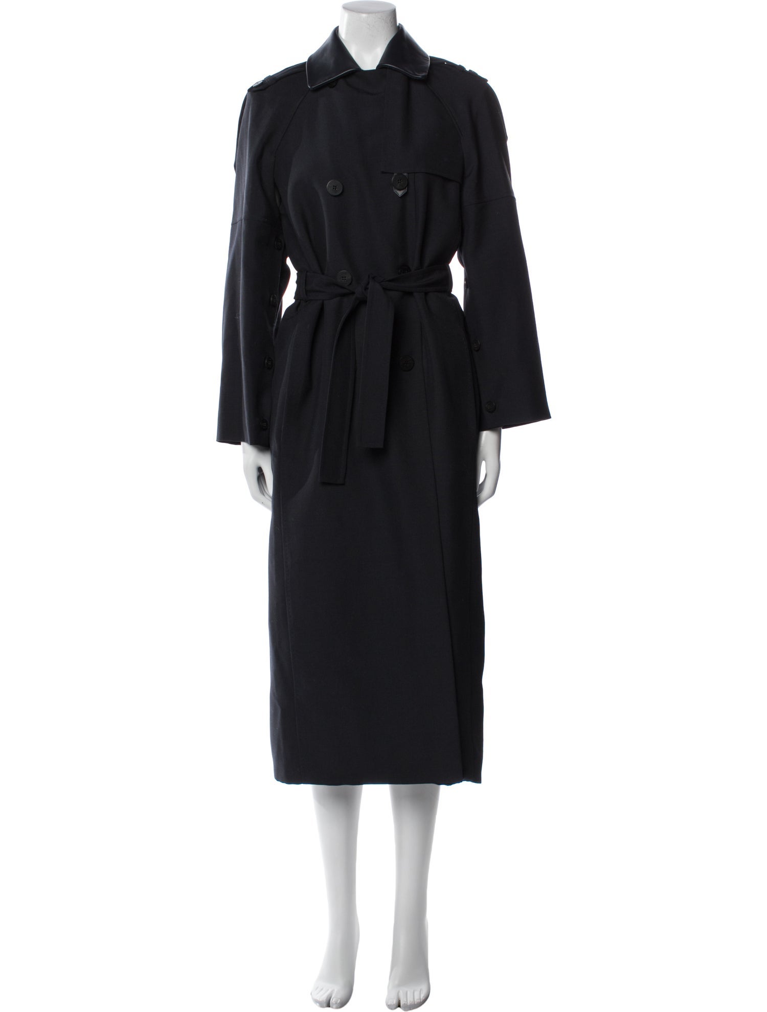 Hermès Wool Trench Coat