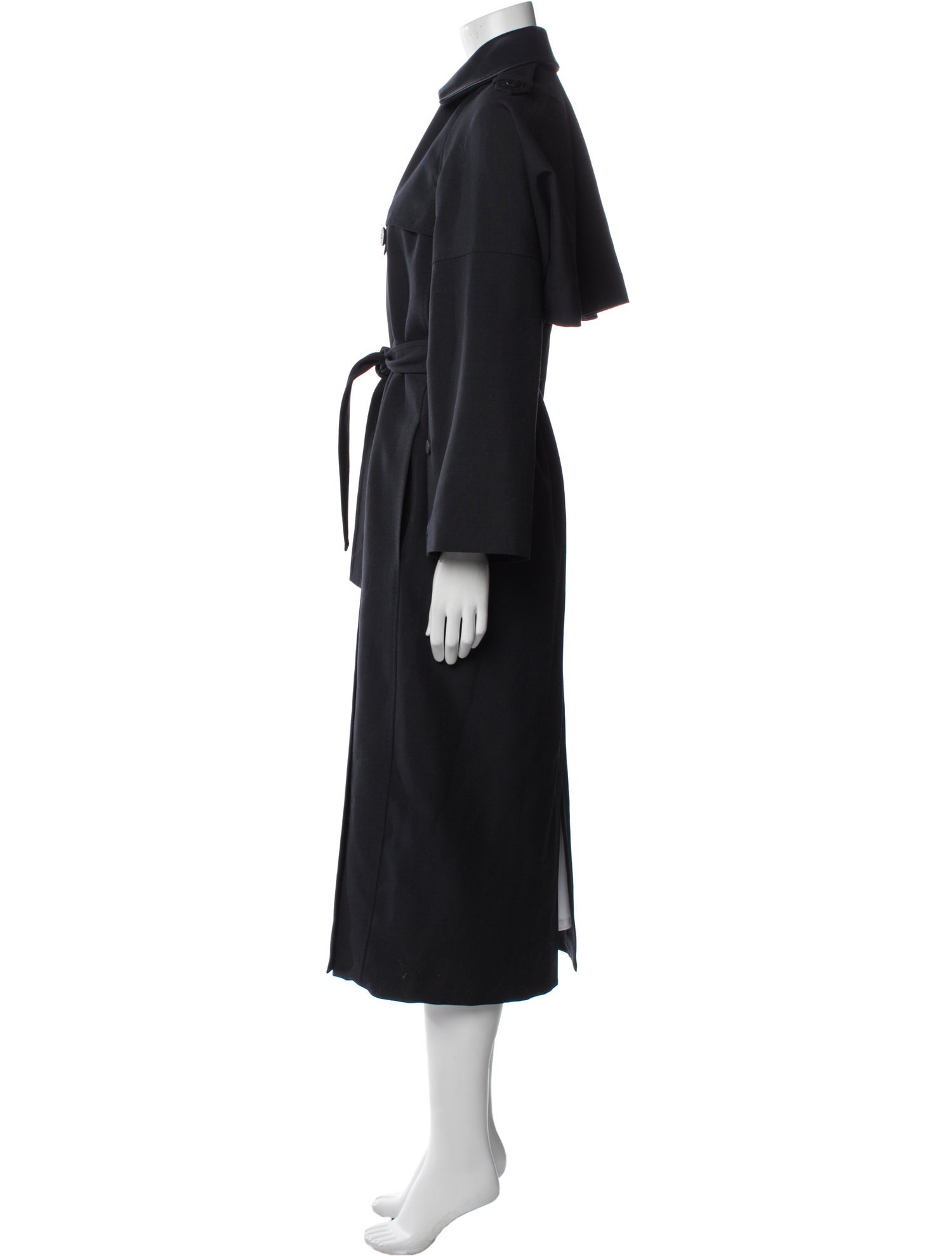 Hermès Wool Trench Coat