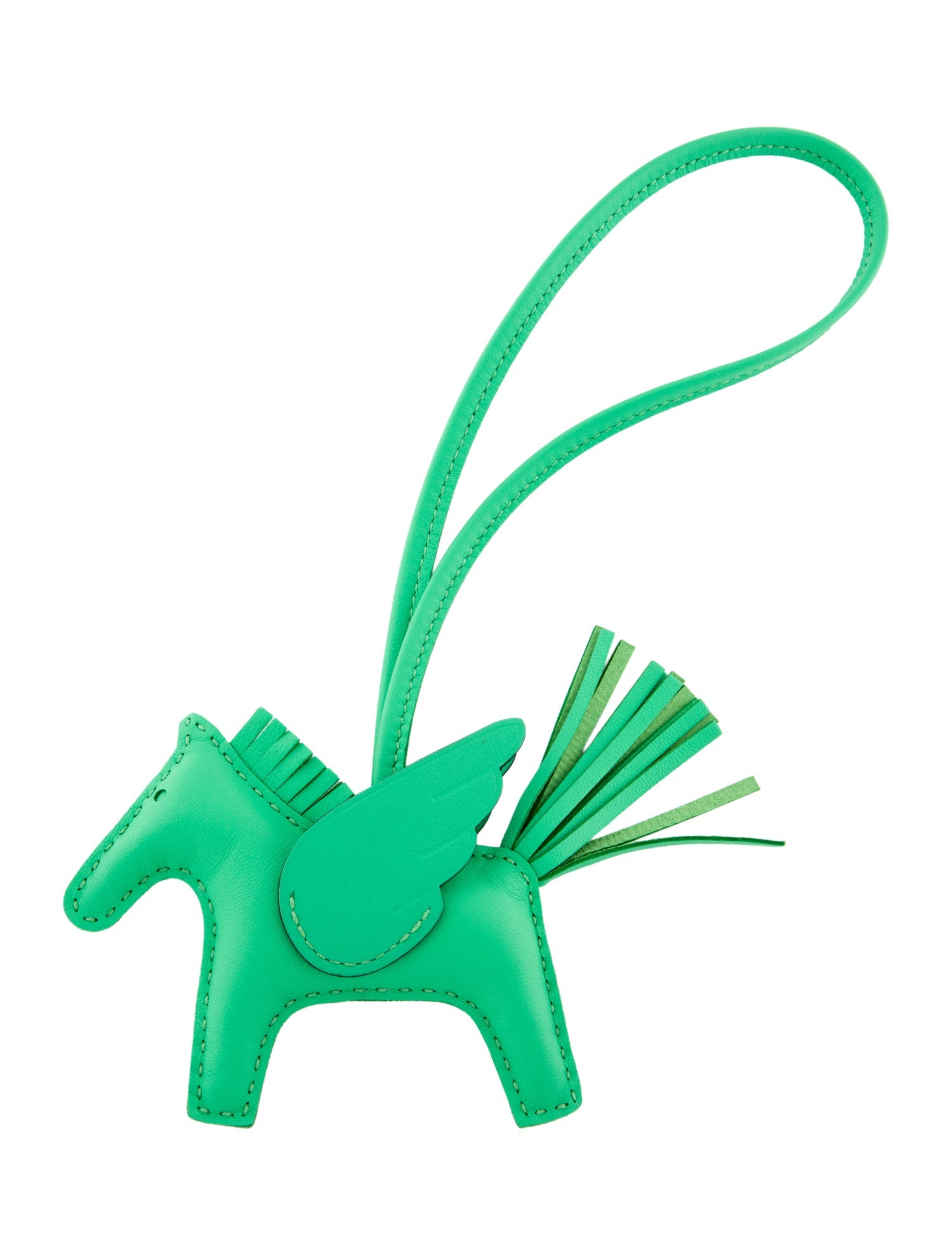 Hermès Milo GriGri Pegase Rodeo TPM Bag Charm