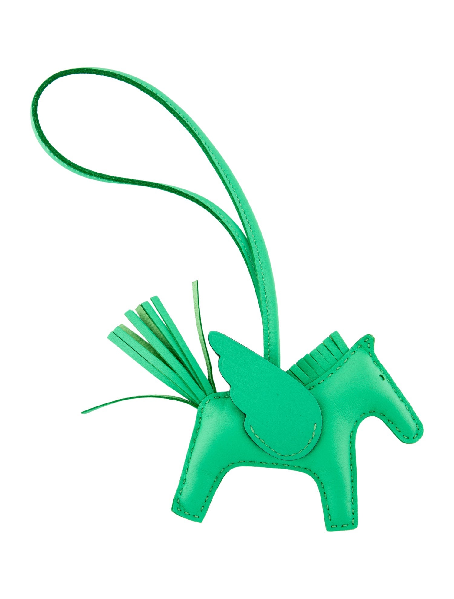 Hermès Milo GriGri Pegase Rodeo TPM Bag Charm