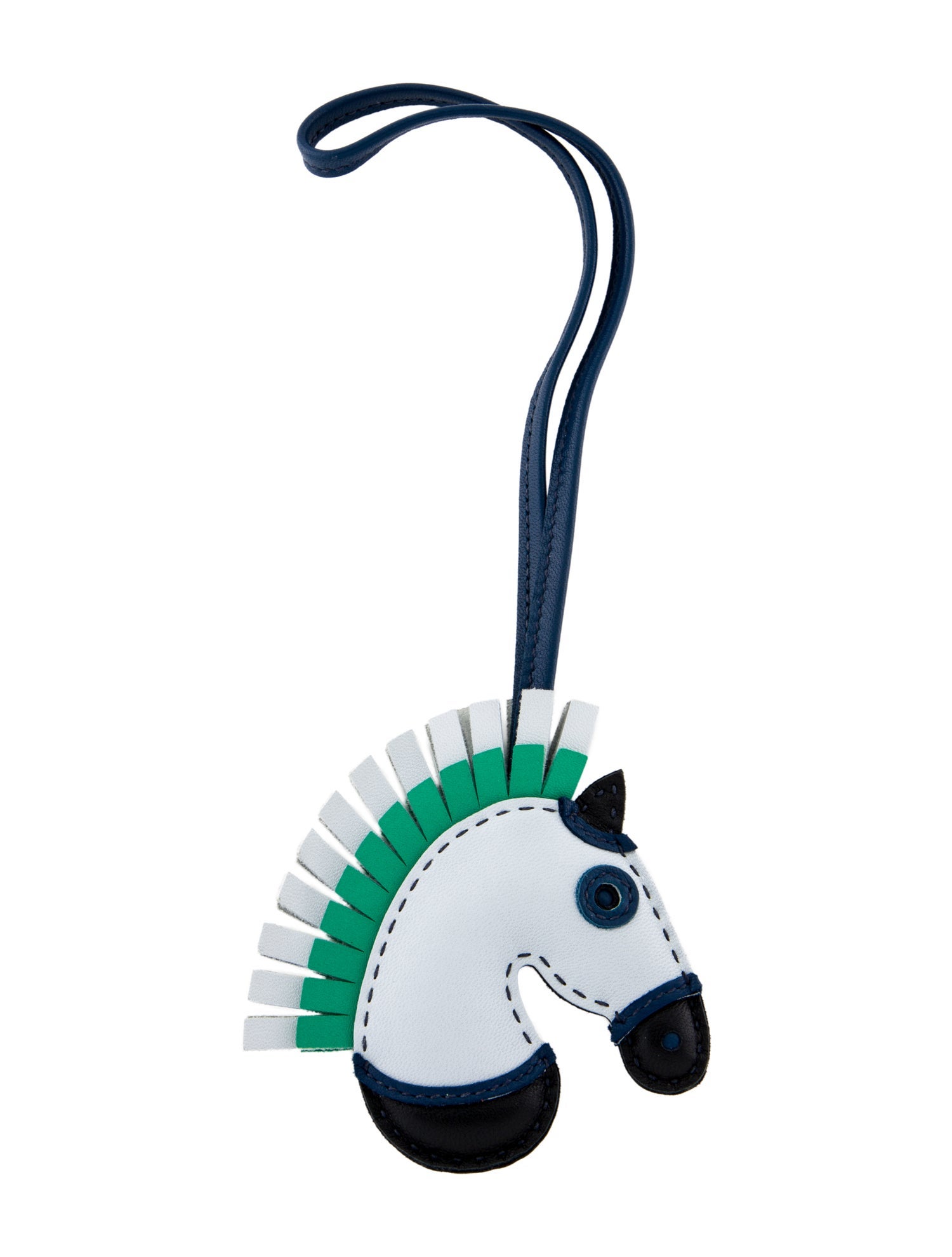 Hermès GeeGee Camail Bag Charm