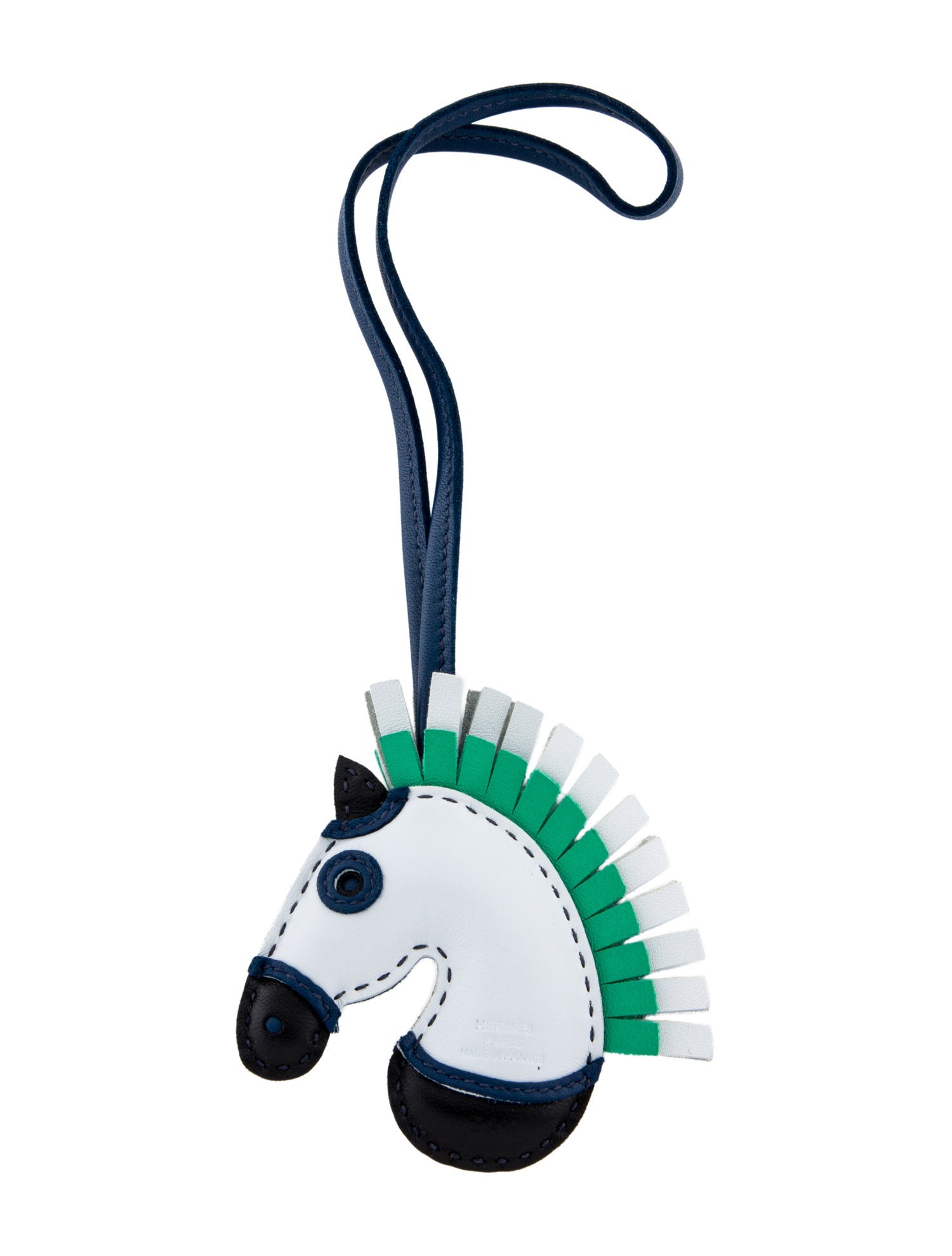 Hermès GeeGee Camail Bag Charm