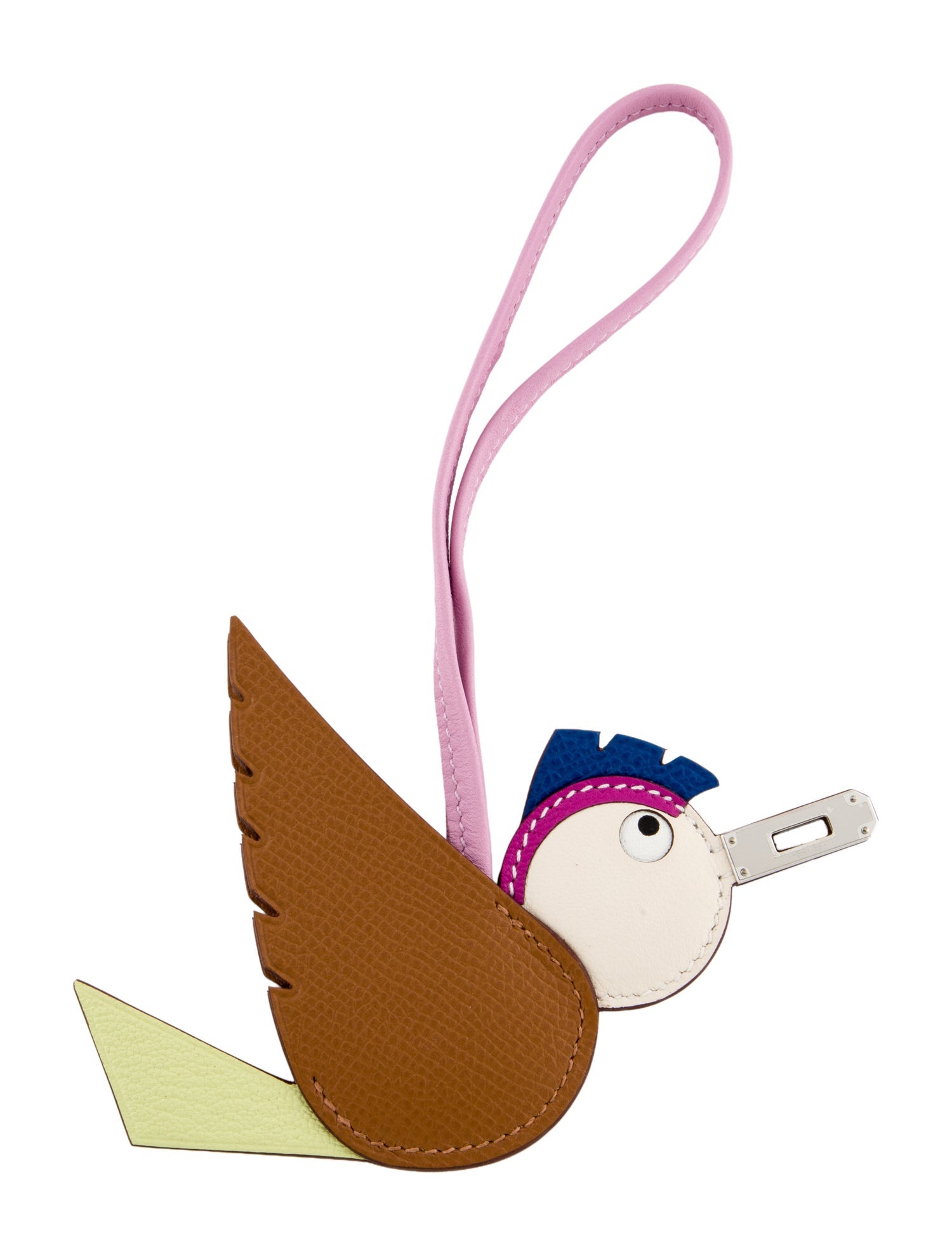 Hermès Chevre Mysore Birdy Bag Charm