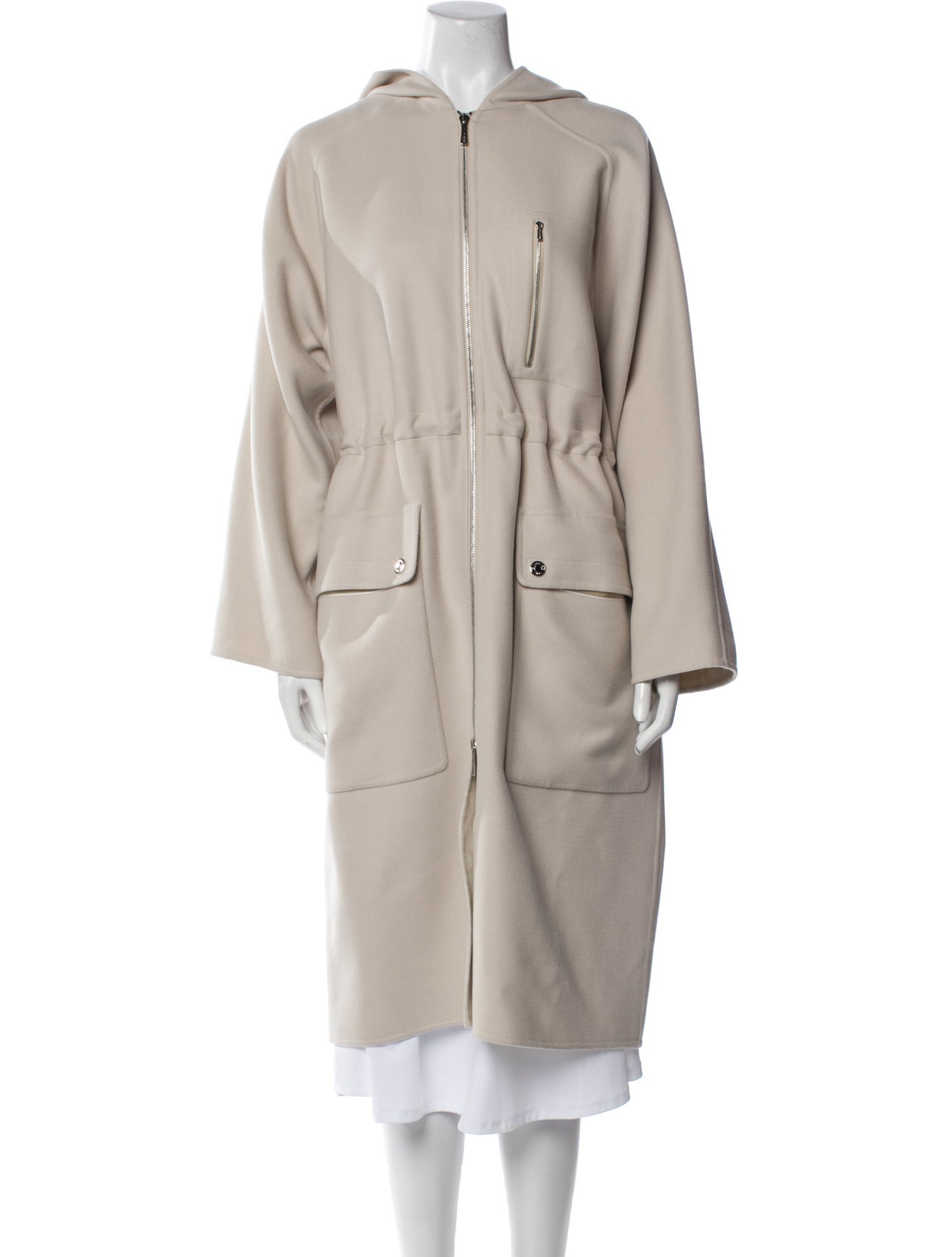 Hermès Virgin Wool Trench Coat
