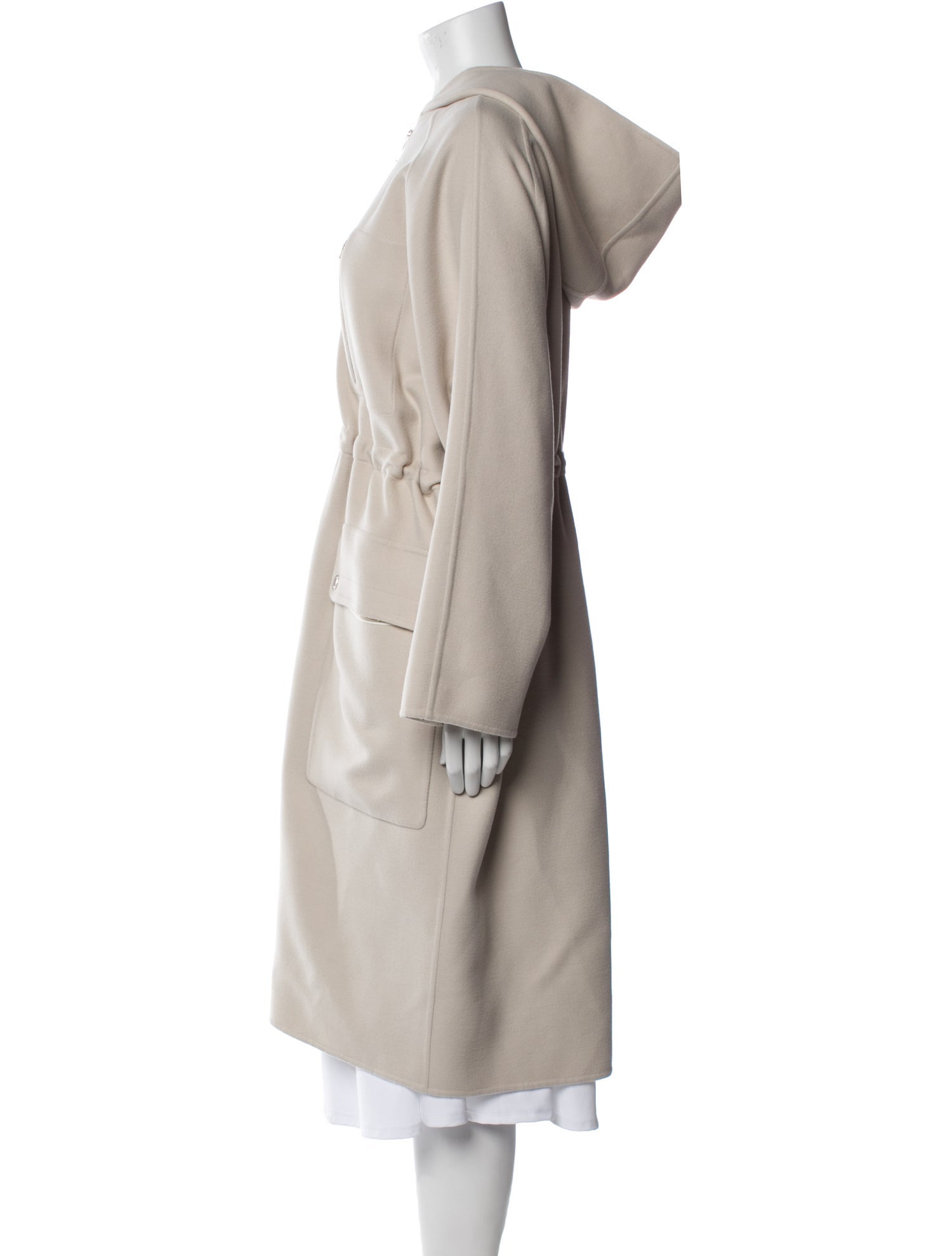 Hermès Virgin Wool Trench Coat