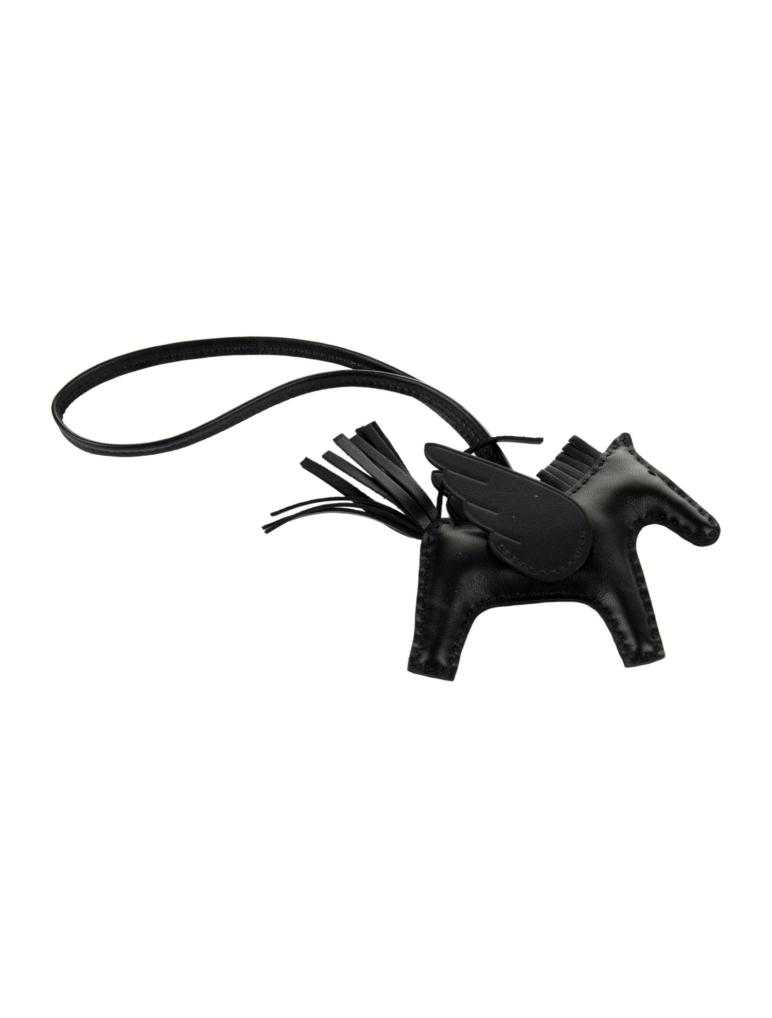 Hermès Milo So Black GriGri Rodeo Pegase TPM Bag Charm