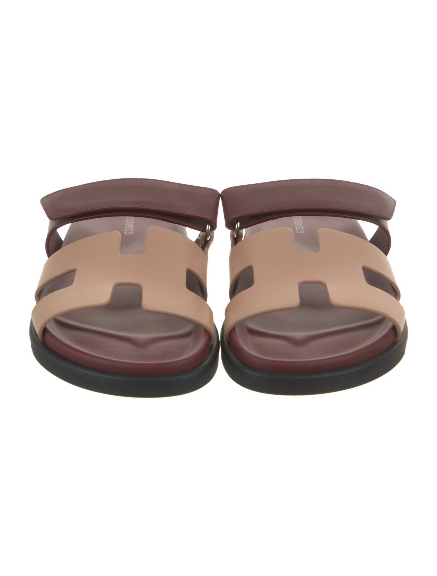 Hermès Chypre Calfskin Slides