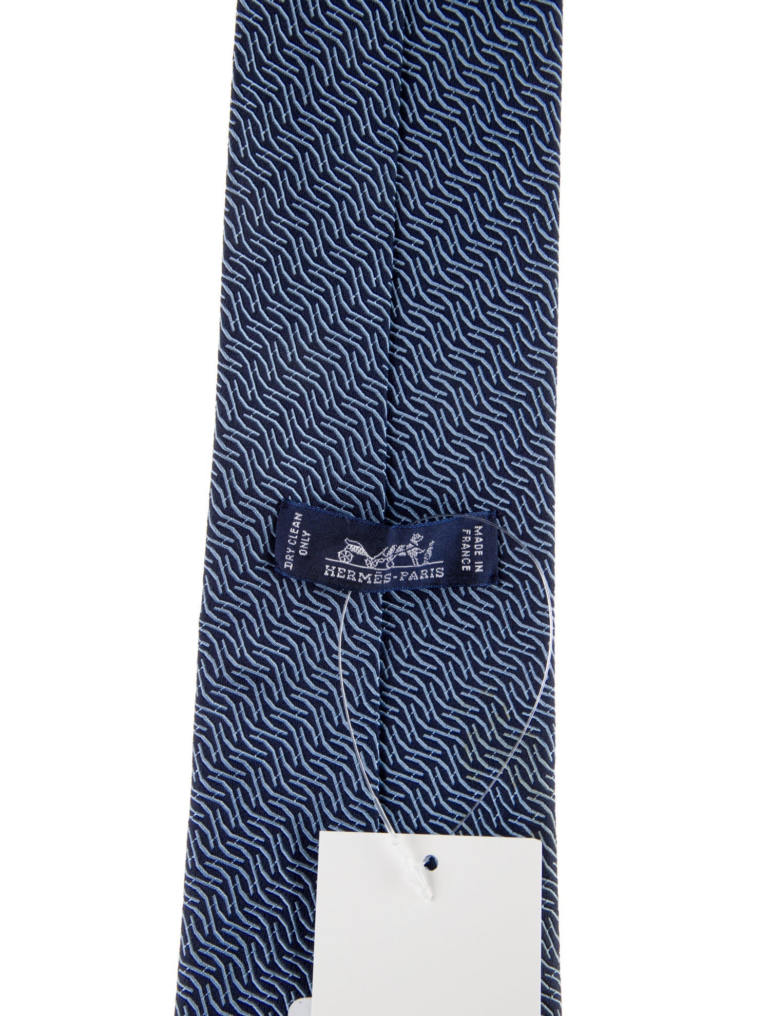 Hermès Silk Tie