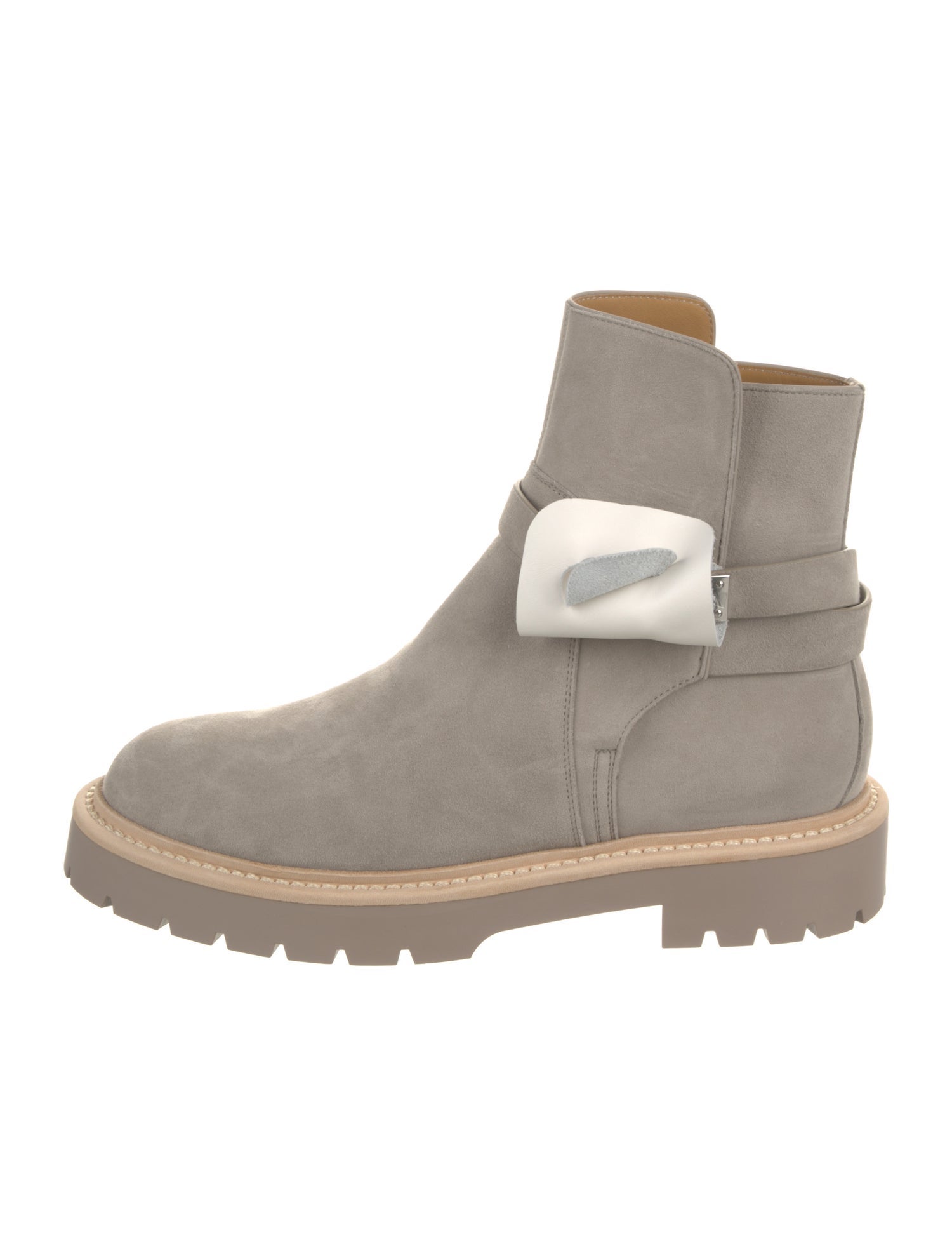 Hermès Jeff Suede Chelsea Boots