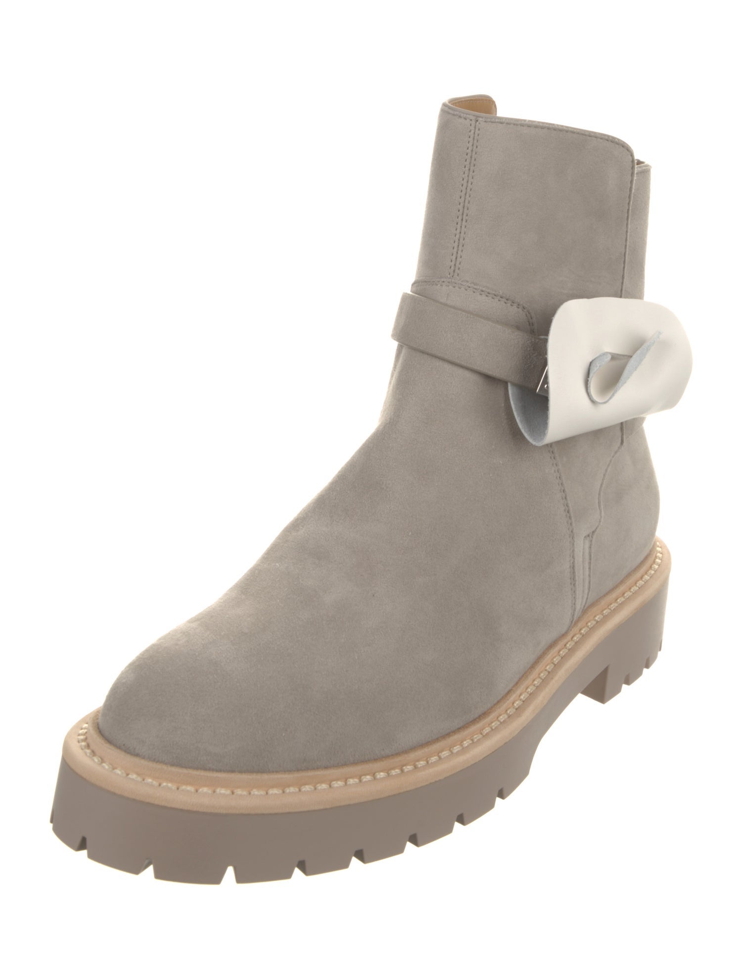 Hermès Jeff Suede Chelsea Boots