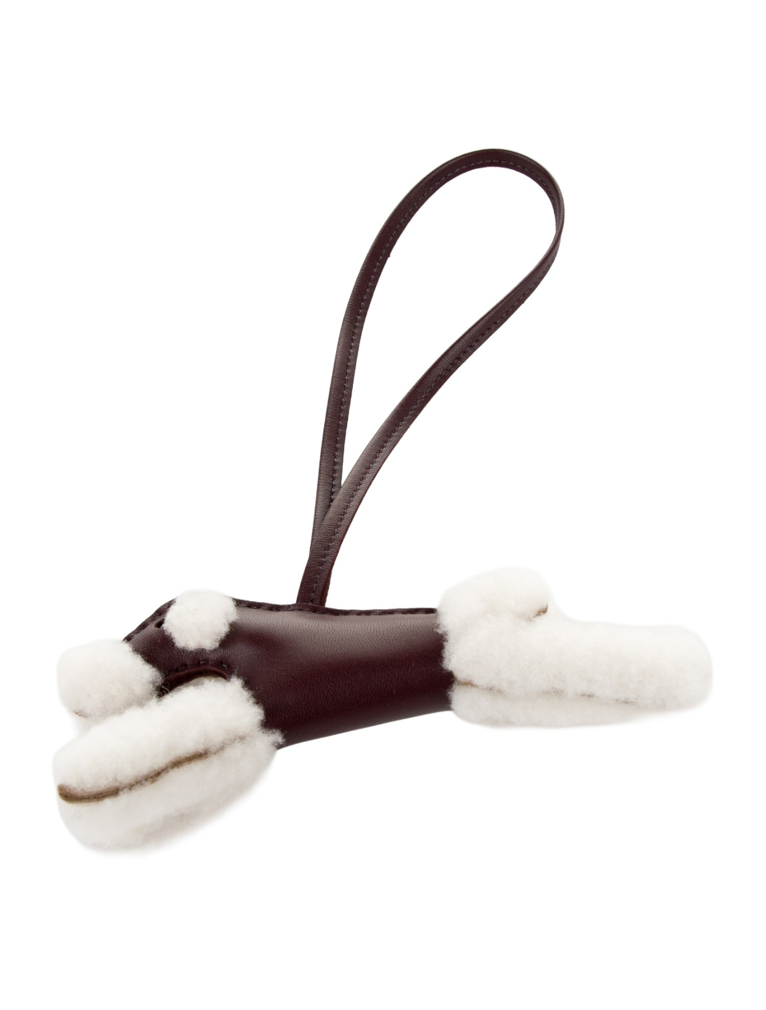 Hermès Milo & Shearling Budy Bag Charm