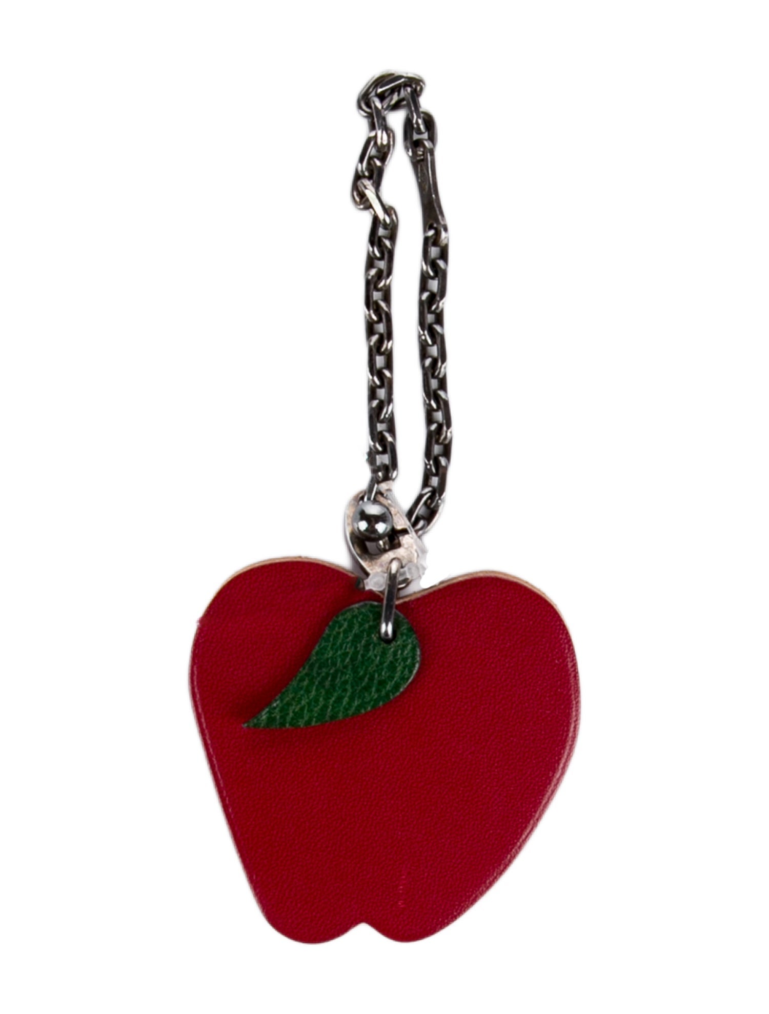 Hermès Box Apple Bag Charm