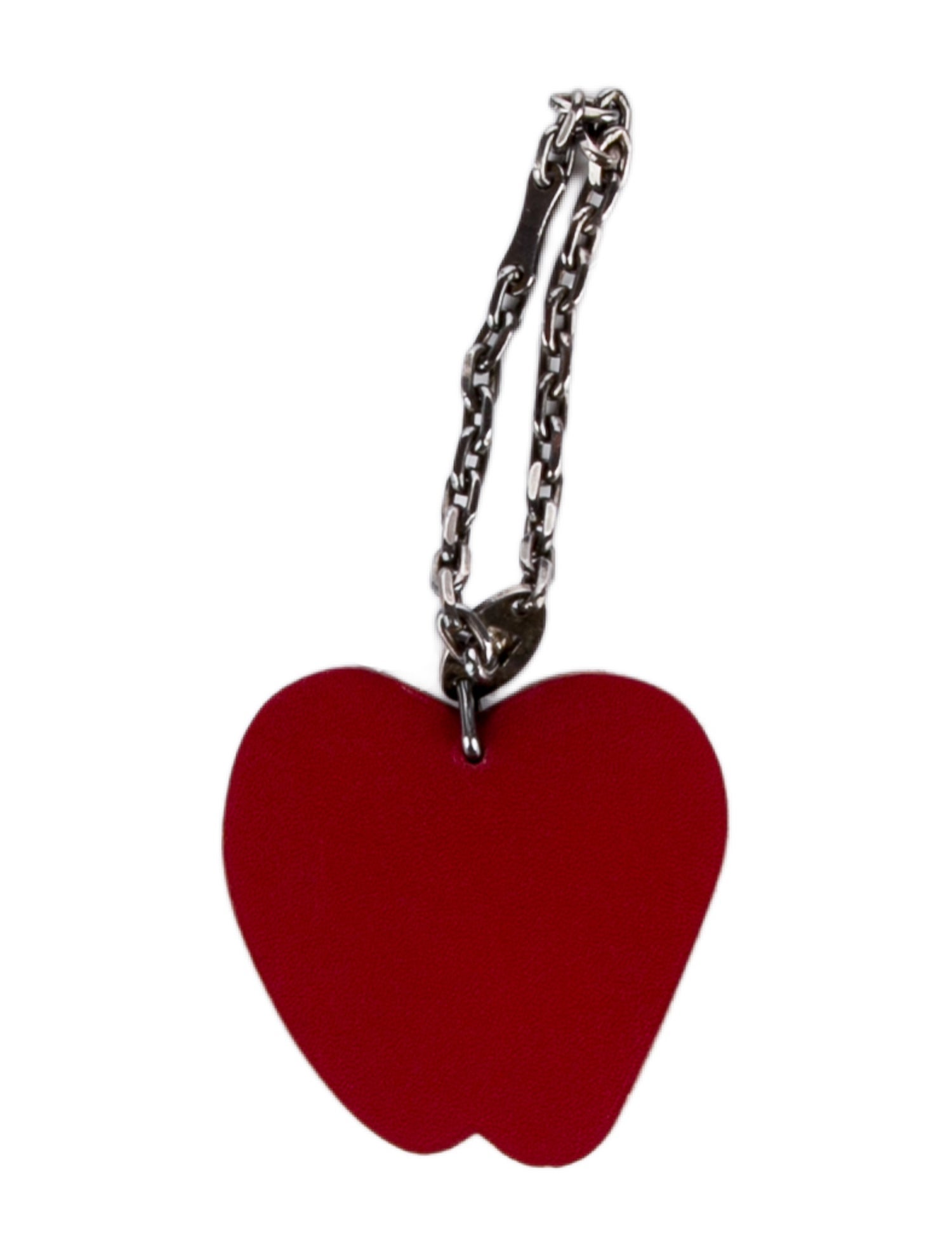 Hermès Box Apple Bag Charm