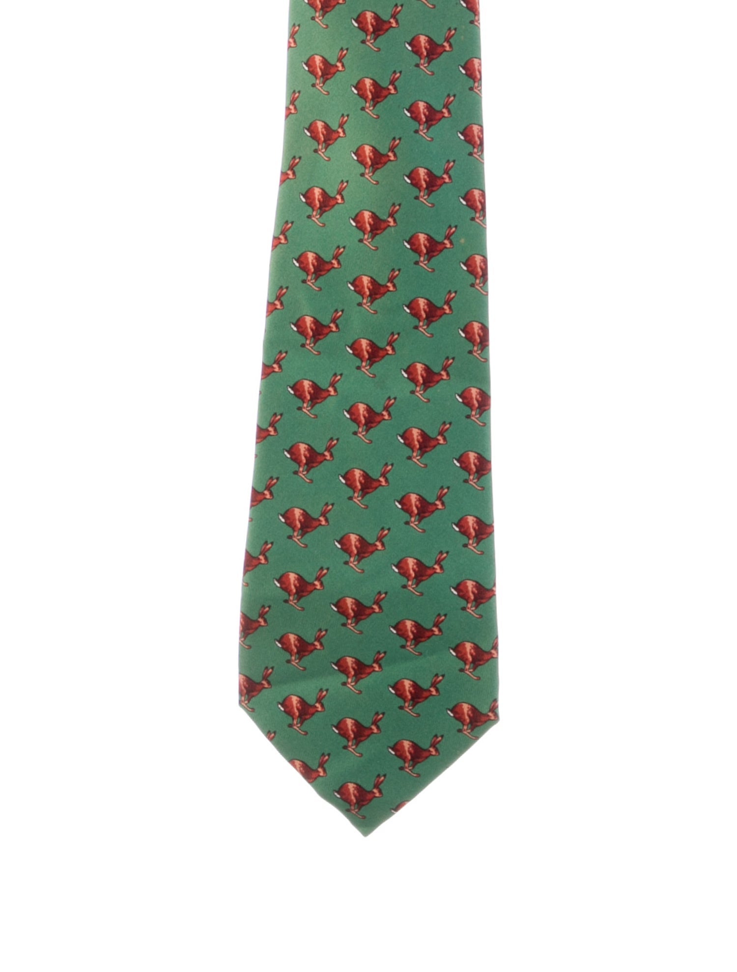 Hermès Silk tie