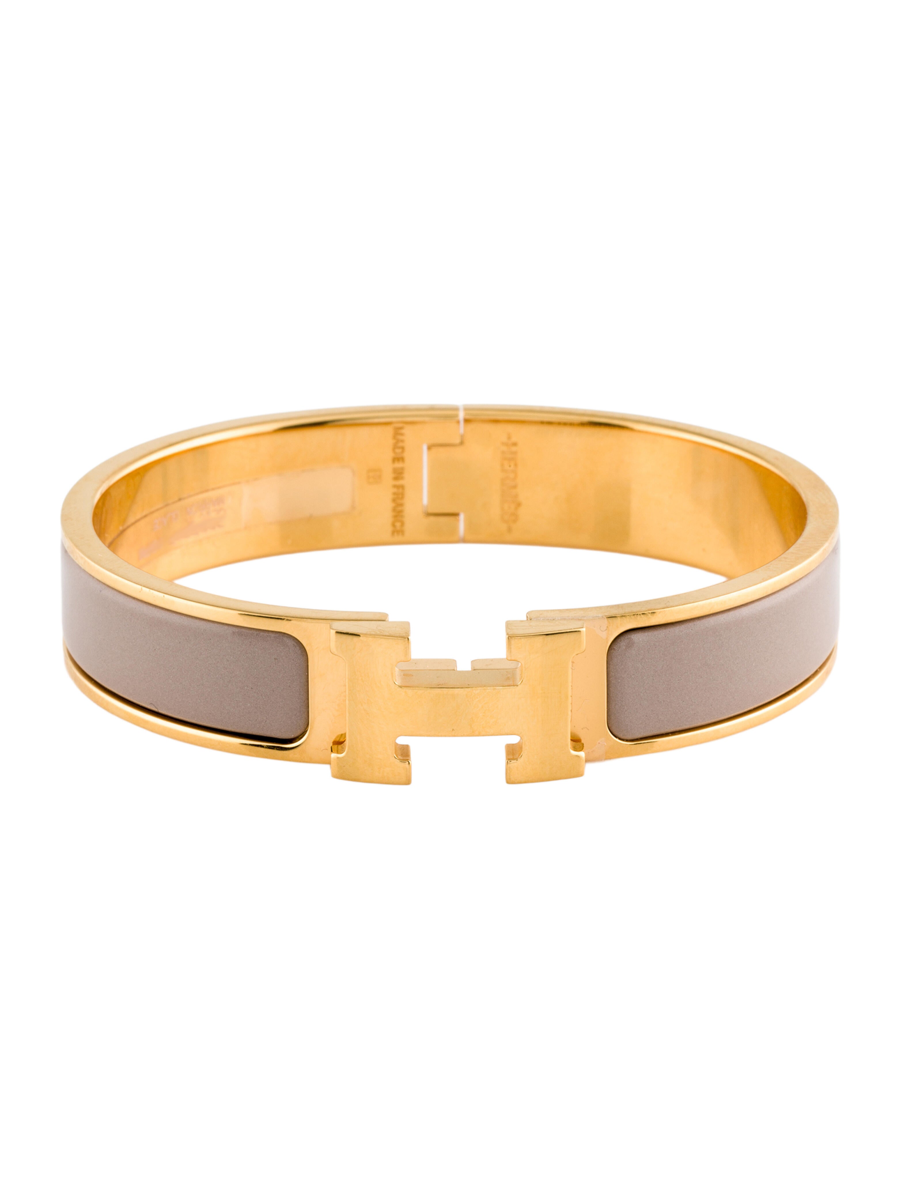 Hermès Clic H Bracelet