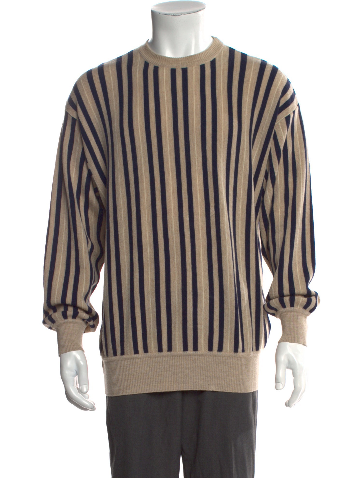 Hermès Wool Striped Pullover