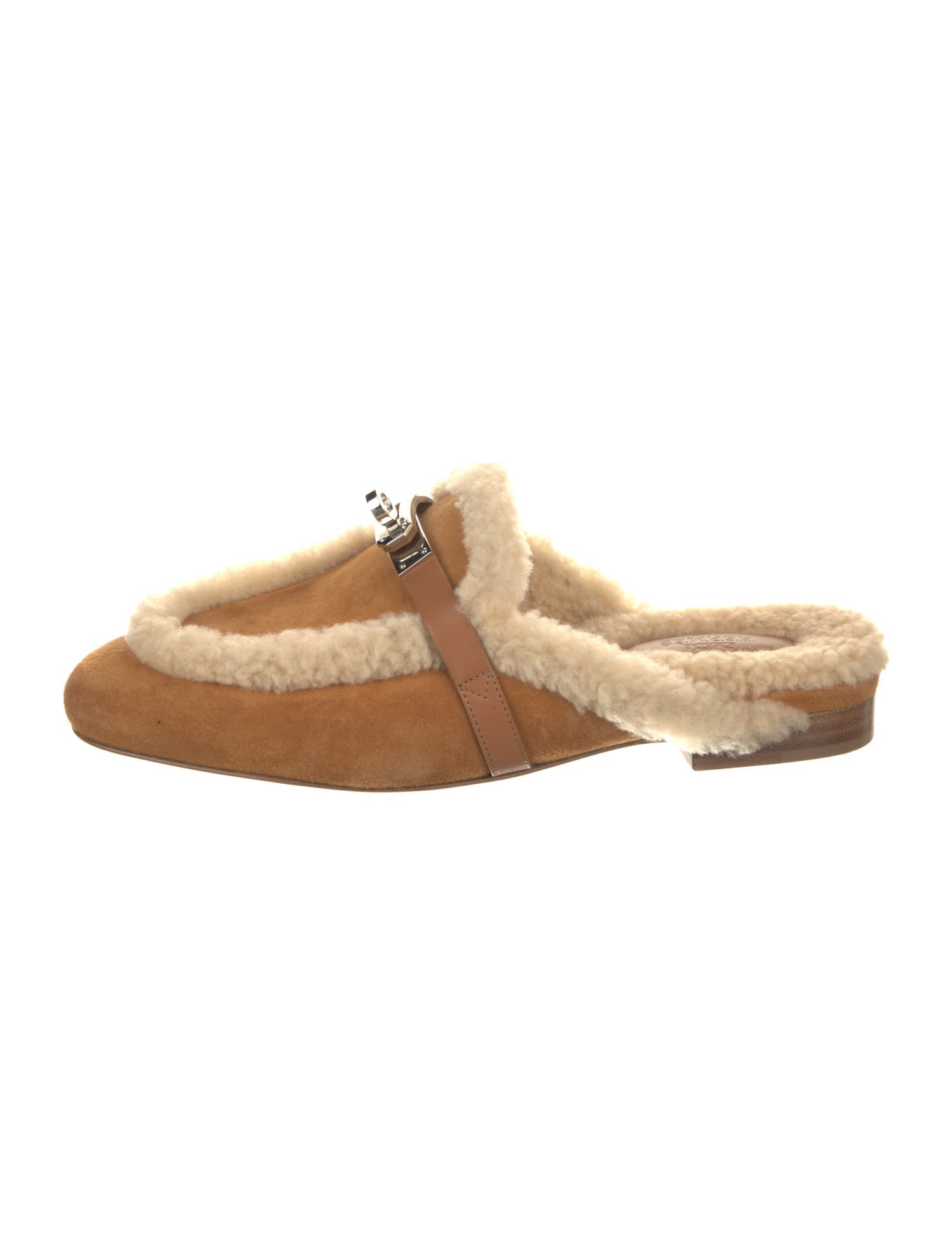 Hermès Oz Shearling Mules