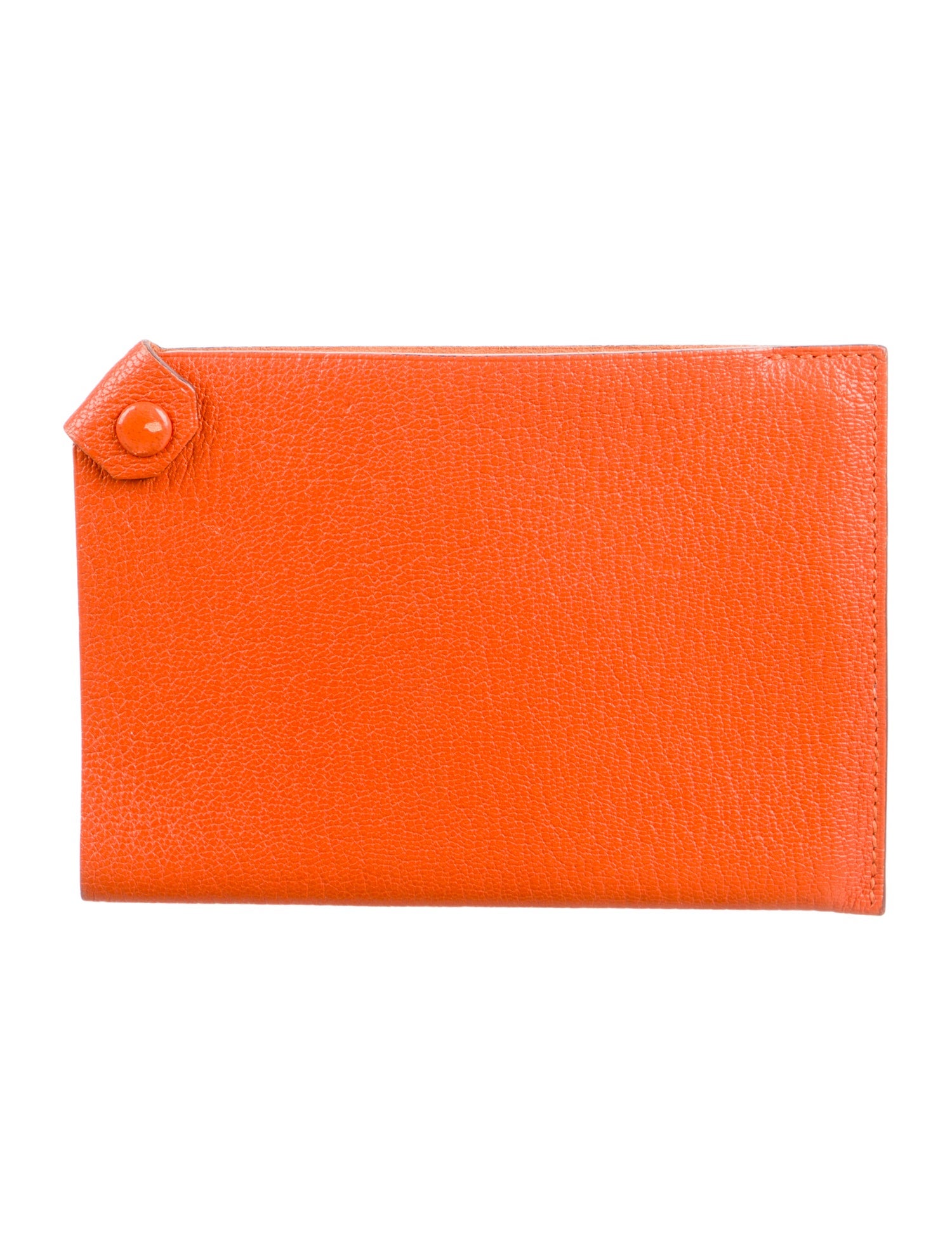 Hermès Tarmac Passport Holder