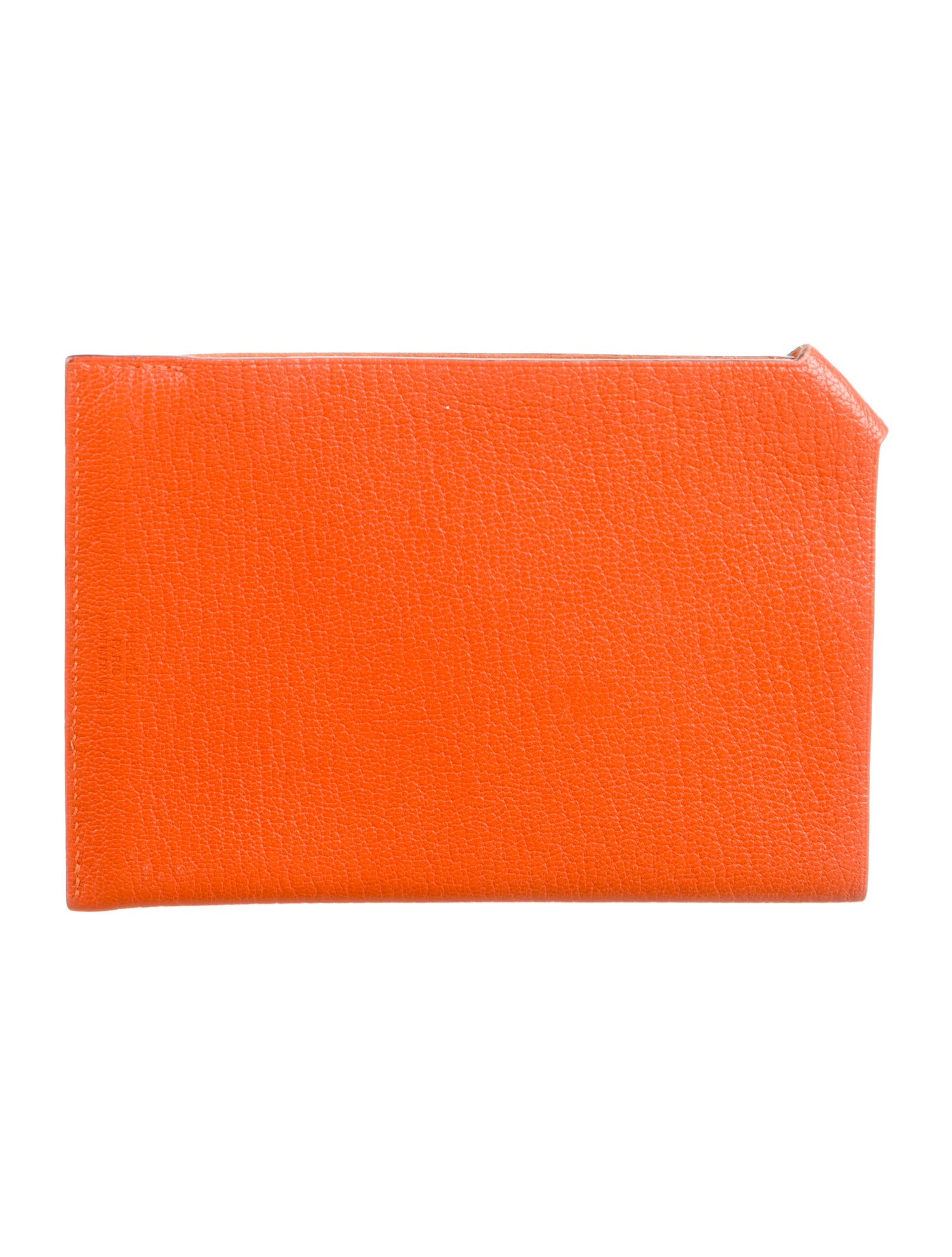 Hermès Tarmac Passport Holder