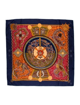 Reve D’Australie Silk Scarf