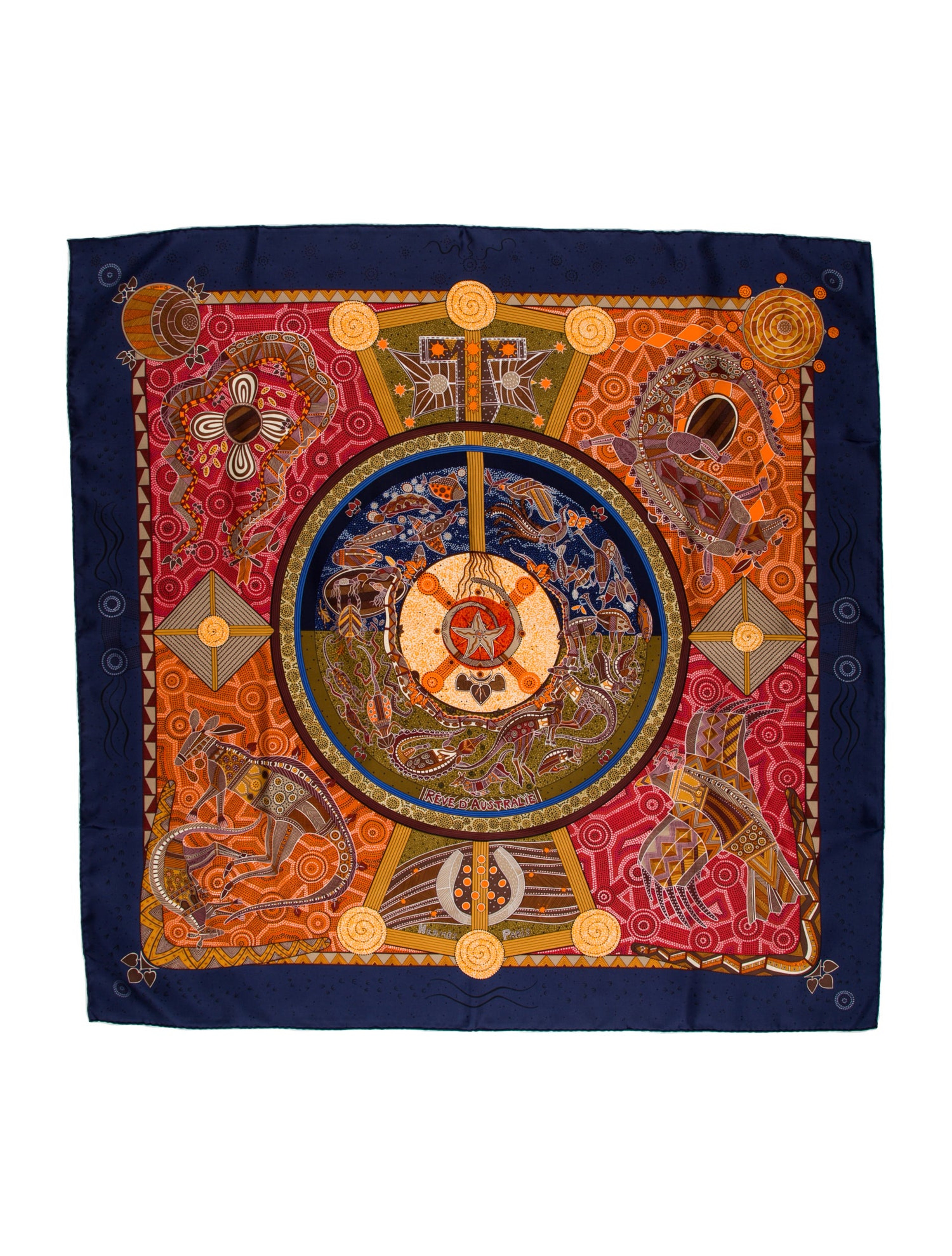 Reve D’Australie Silk Scarf