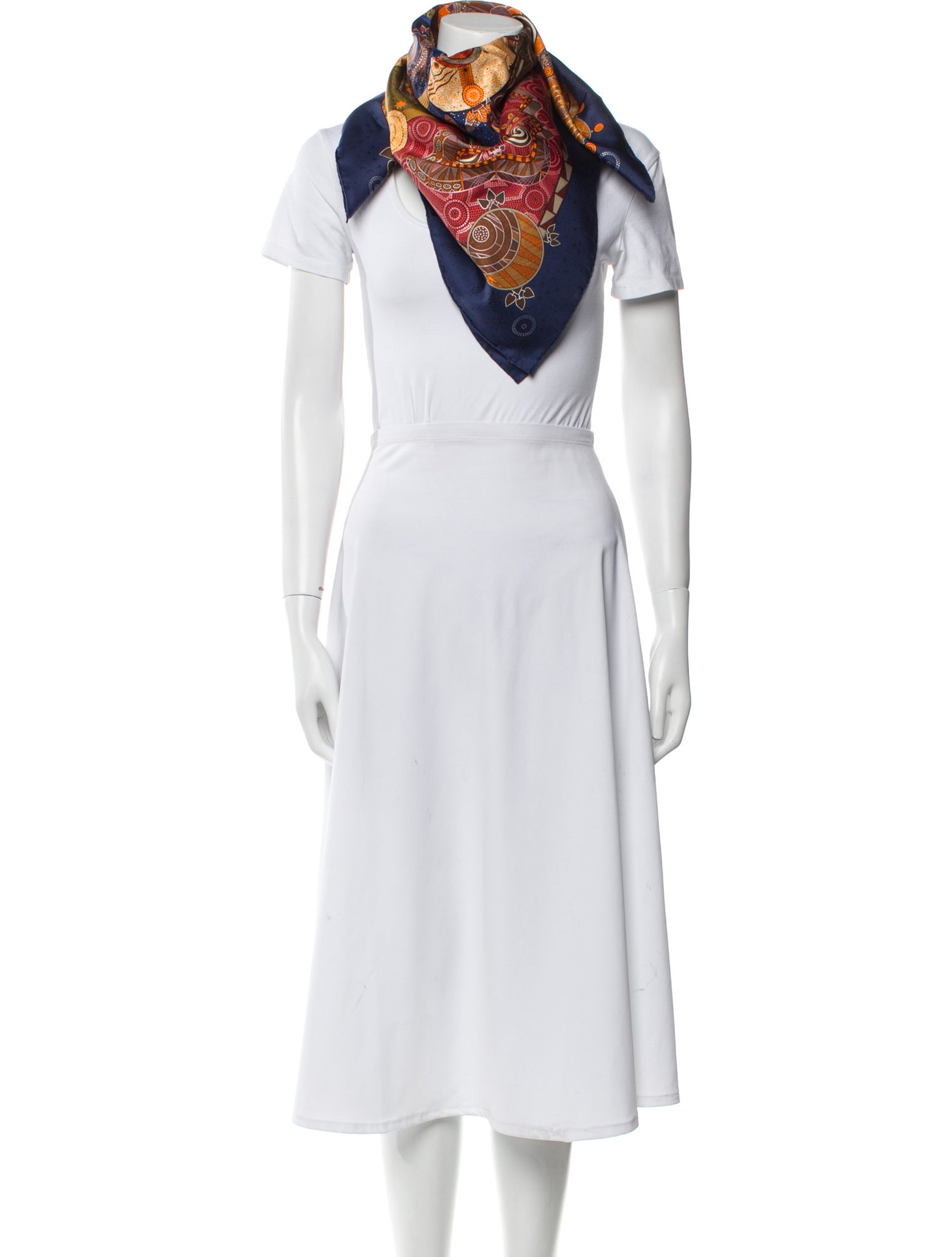 Reve D’Australie Silk Scarf