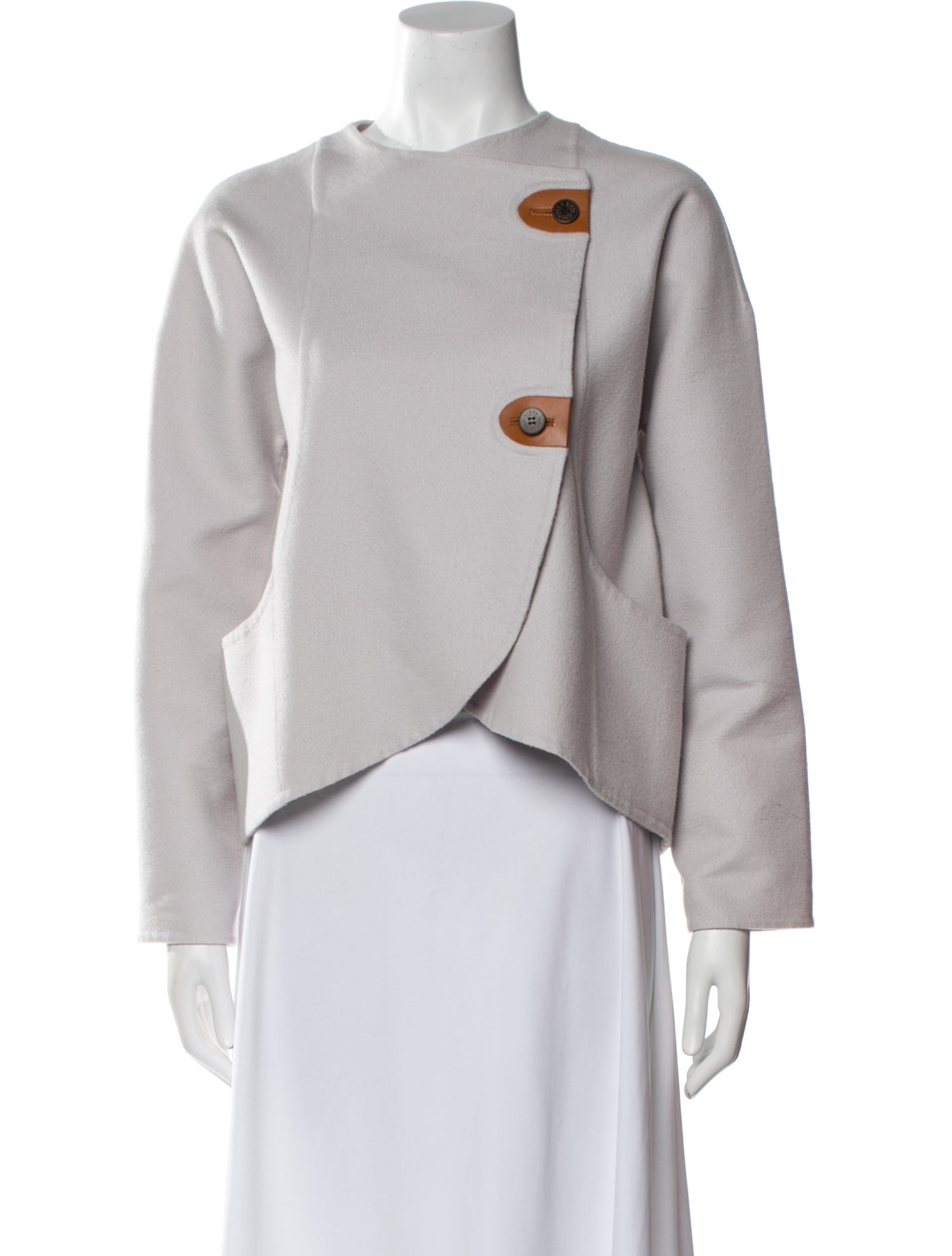 Hermès Cashmere Jacket
