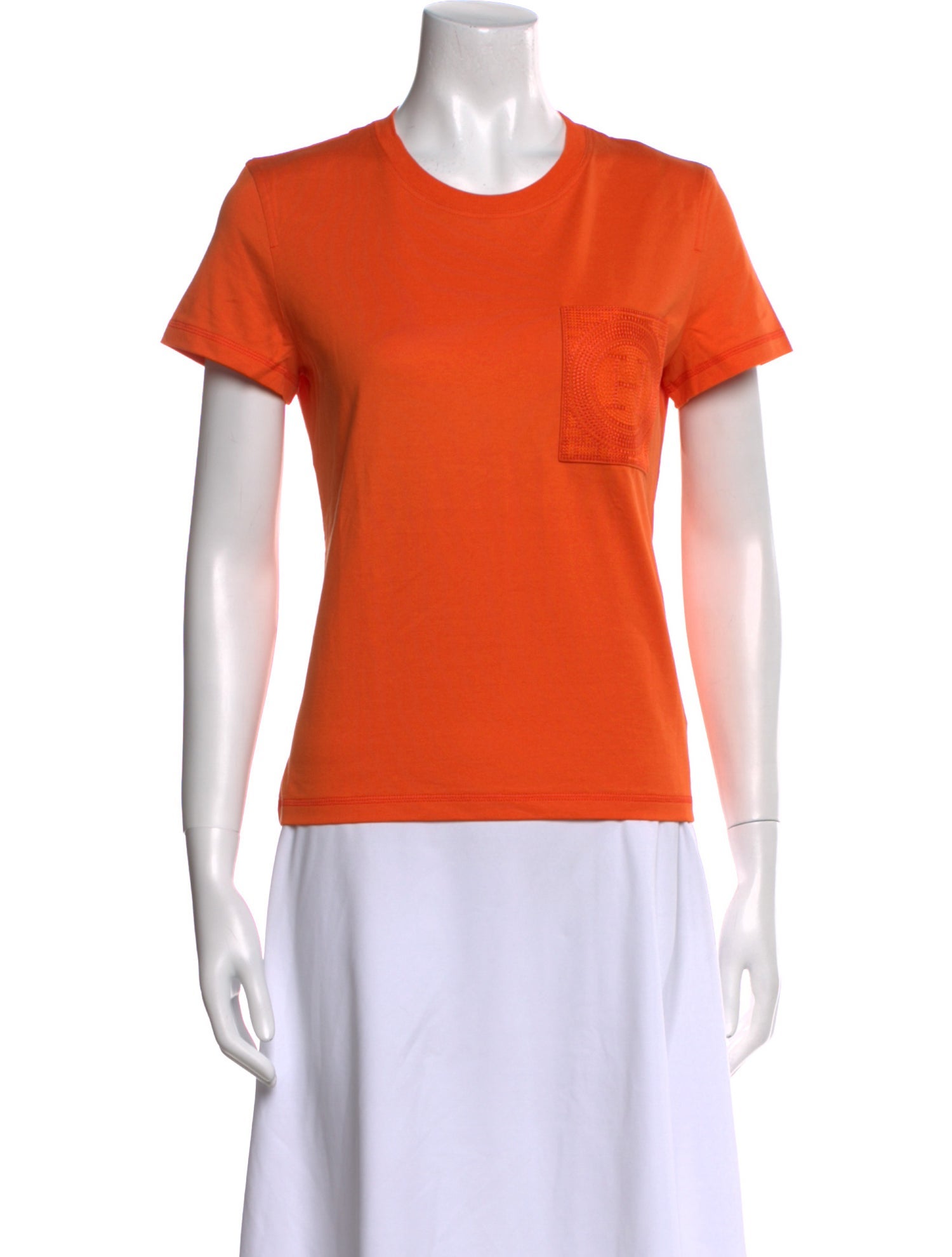 Hermès Crew Neck Short Sleeve T-Shirt w/ Tags