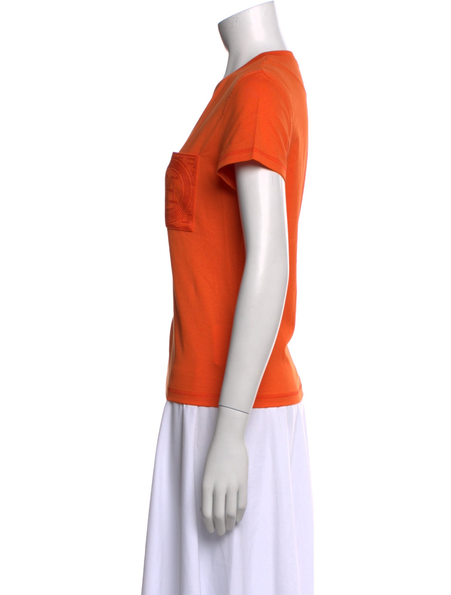 Hermès Crew Neck Short Sleeve T-Shirt w/ Tags