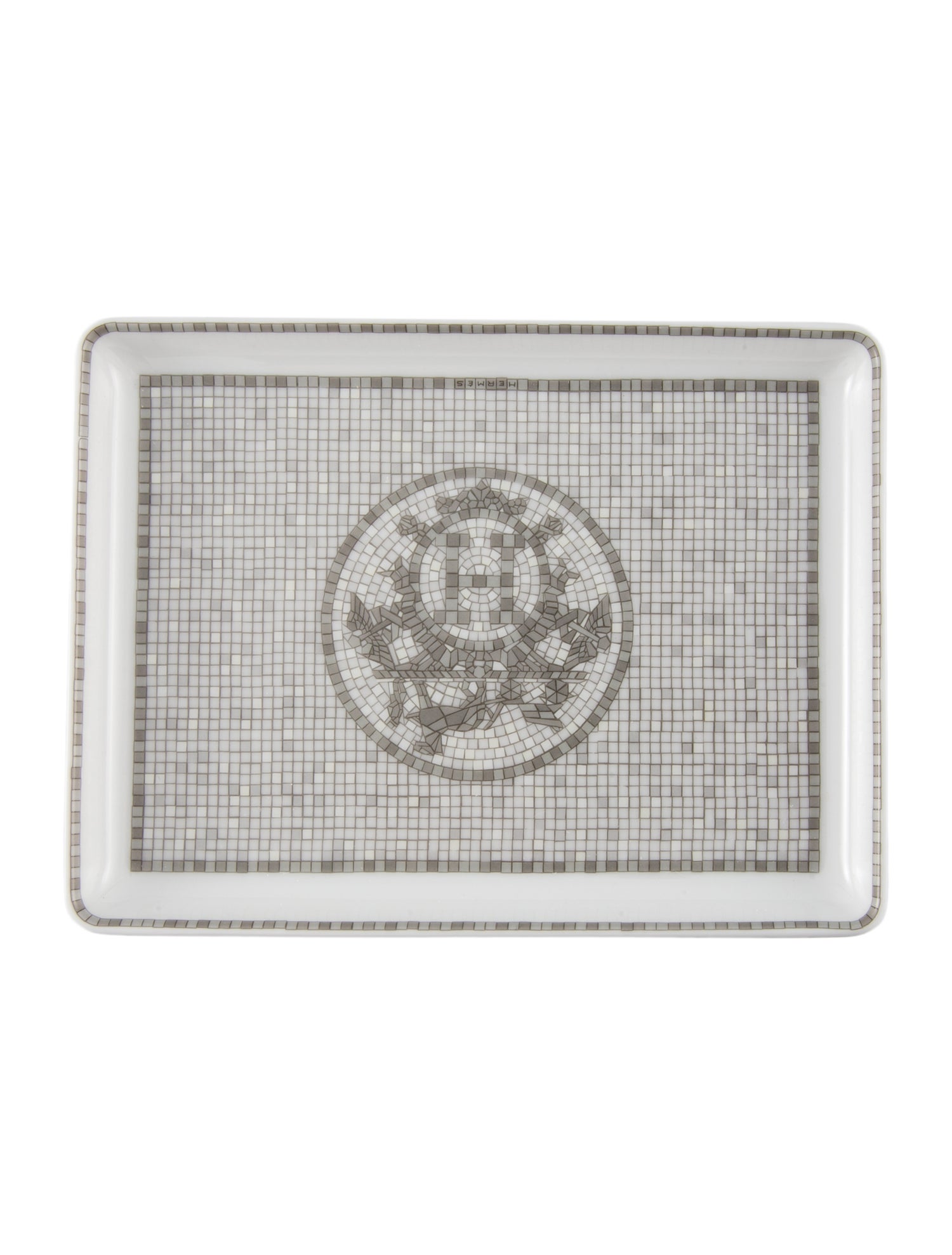 Hermès Mosaïque Au 24 Small Tray