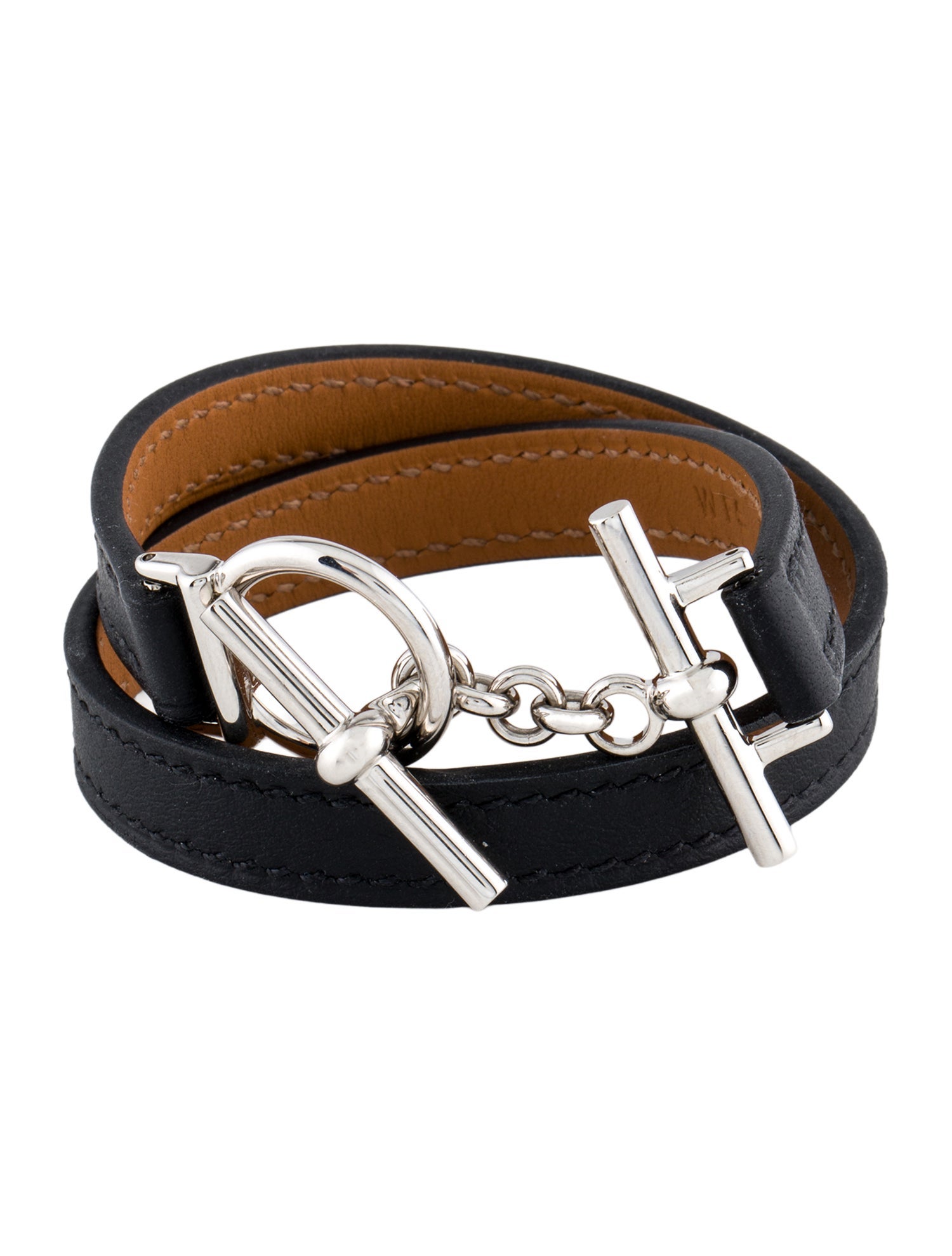 Hermès Croisiere Double Tour Bracelet