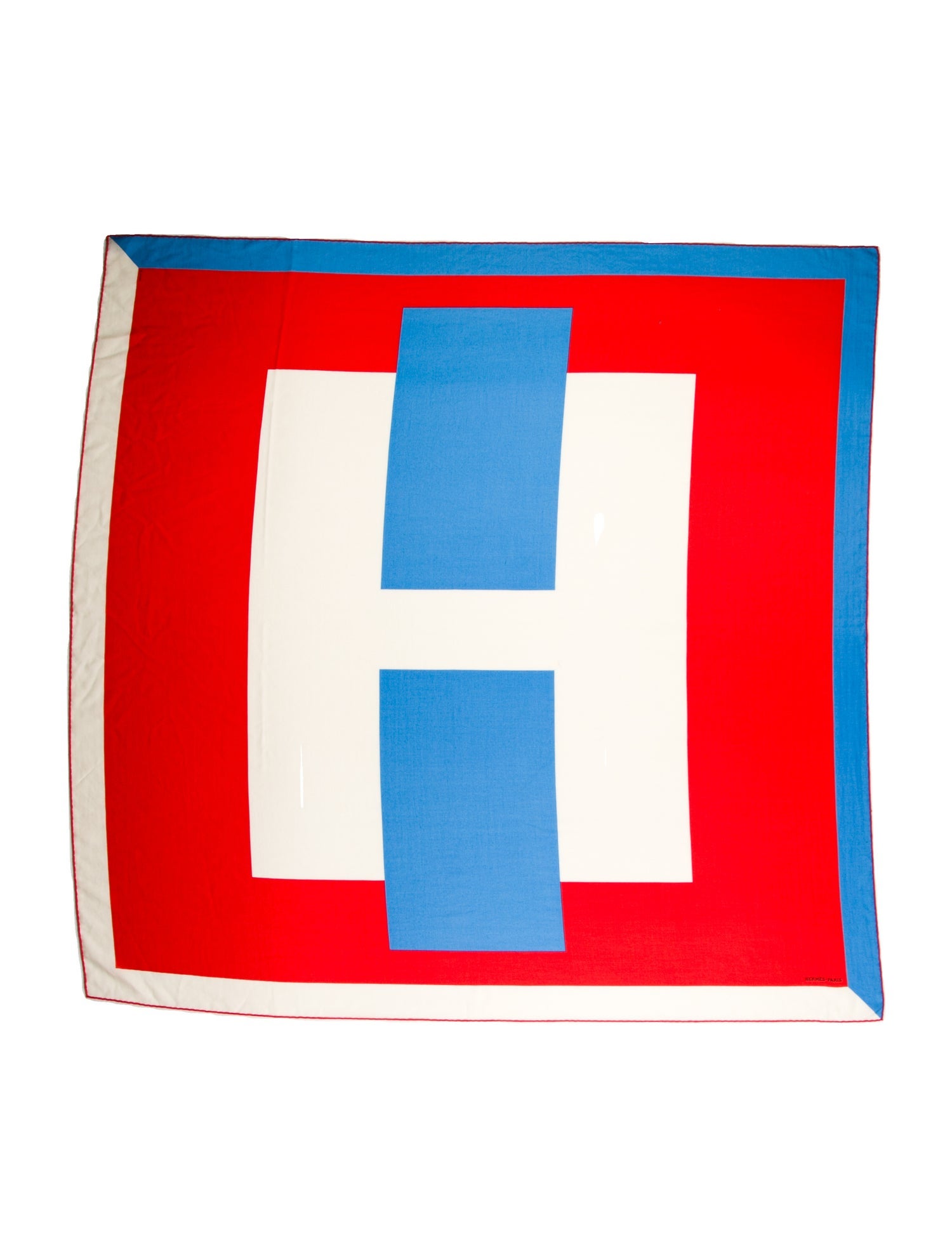 Hermès H Passant Cashmere Shawl