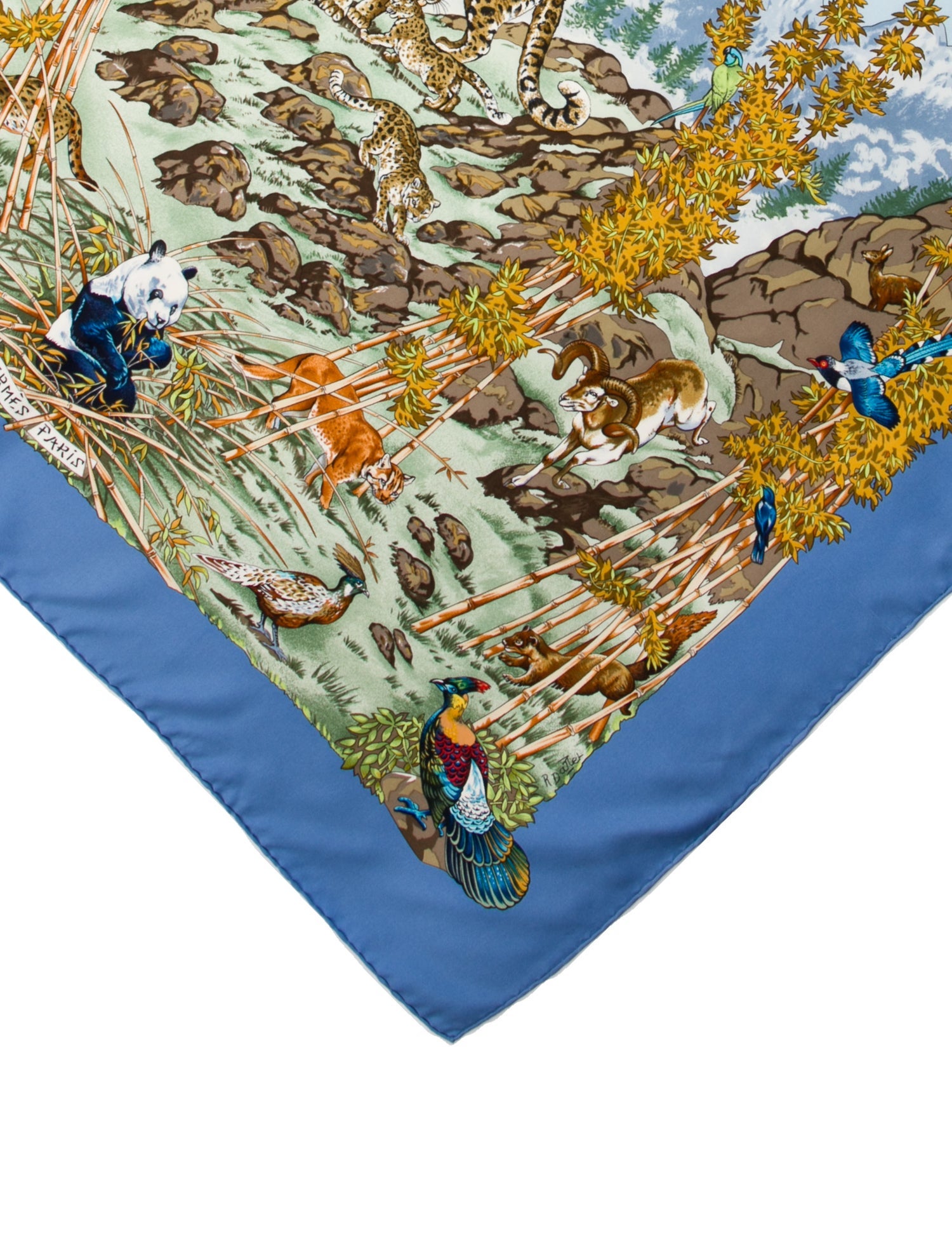 Hermès Sichlian Silk Scarf