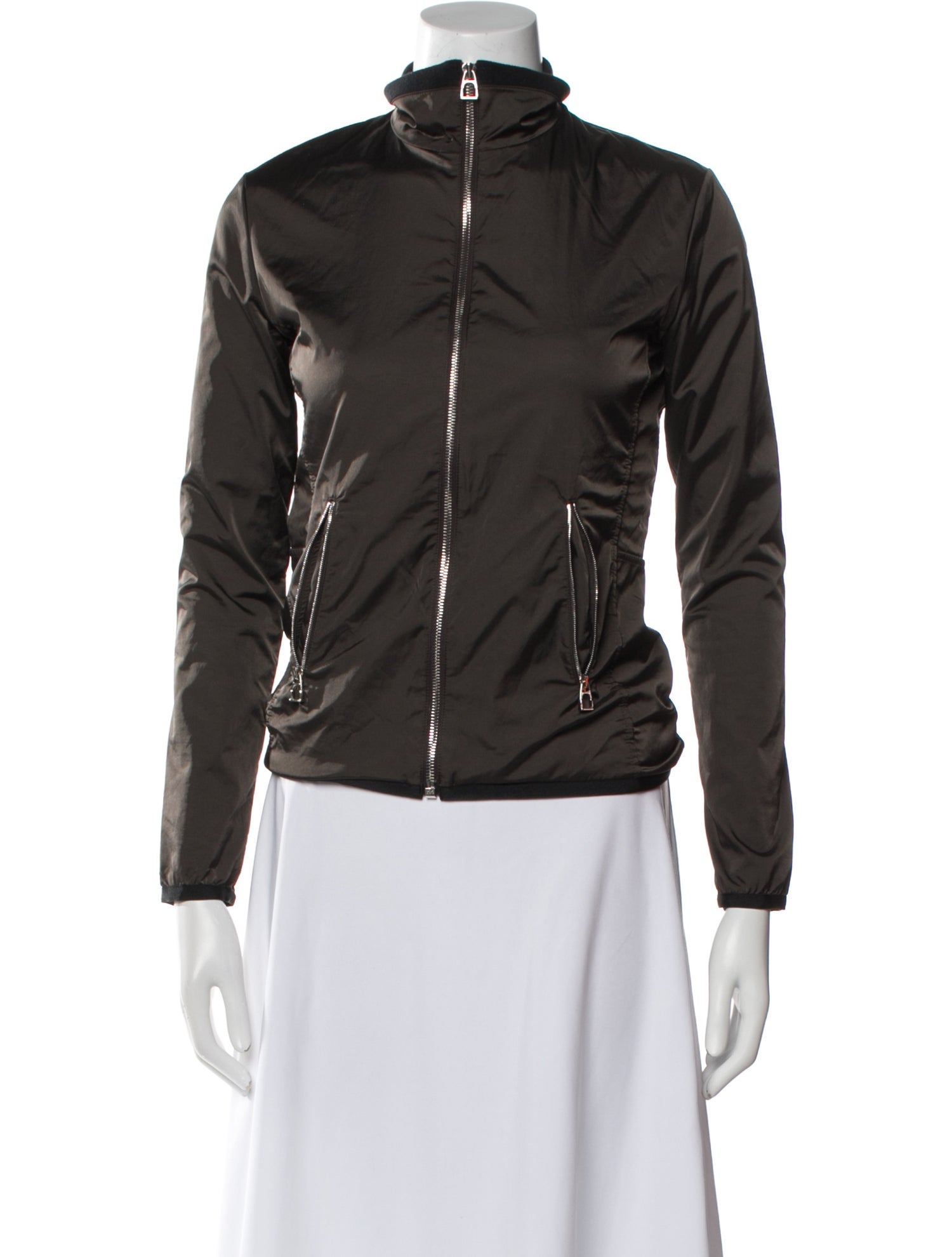 Hermès Nylon Biker Jacket