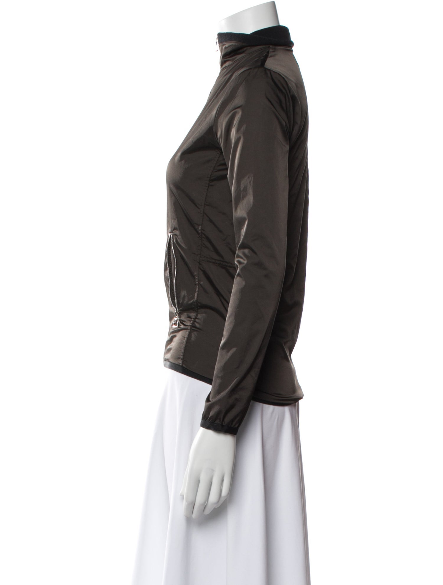 Hermès Nylon Biker Jacket