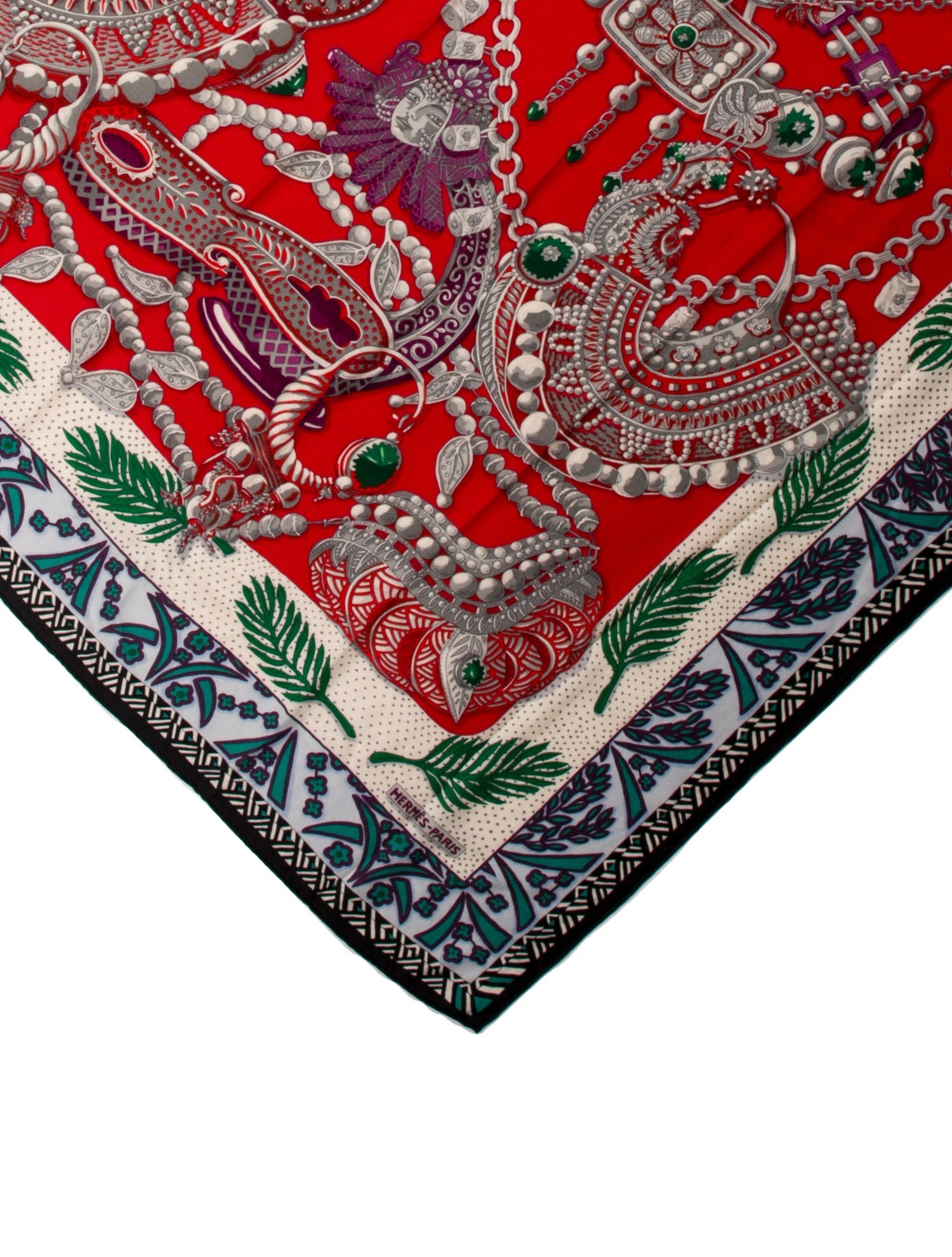 Hermès Zenobie Reine De Palmyre Cashmere Shawl