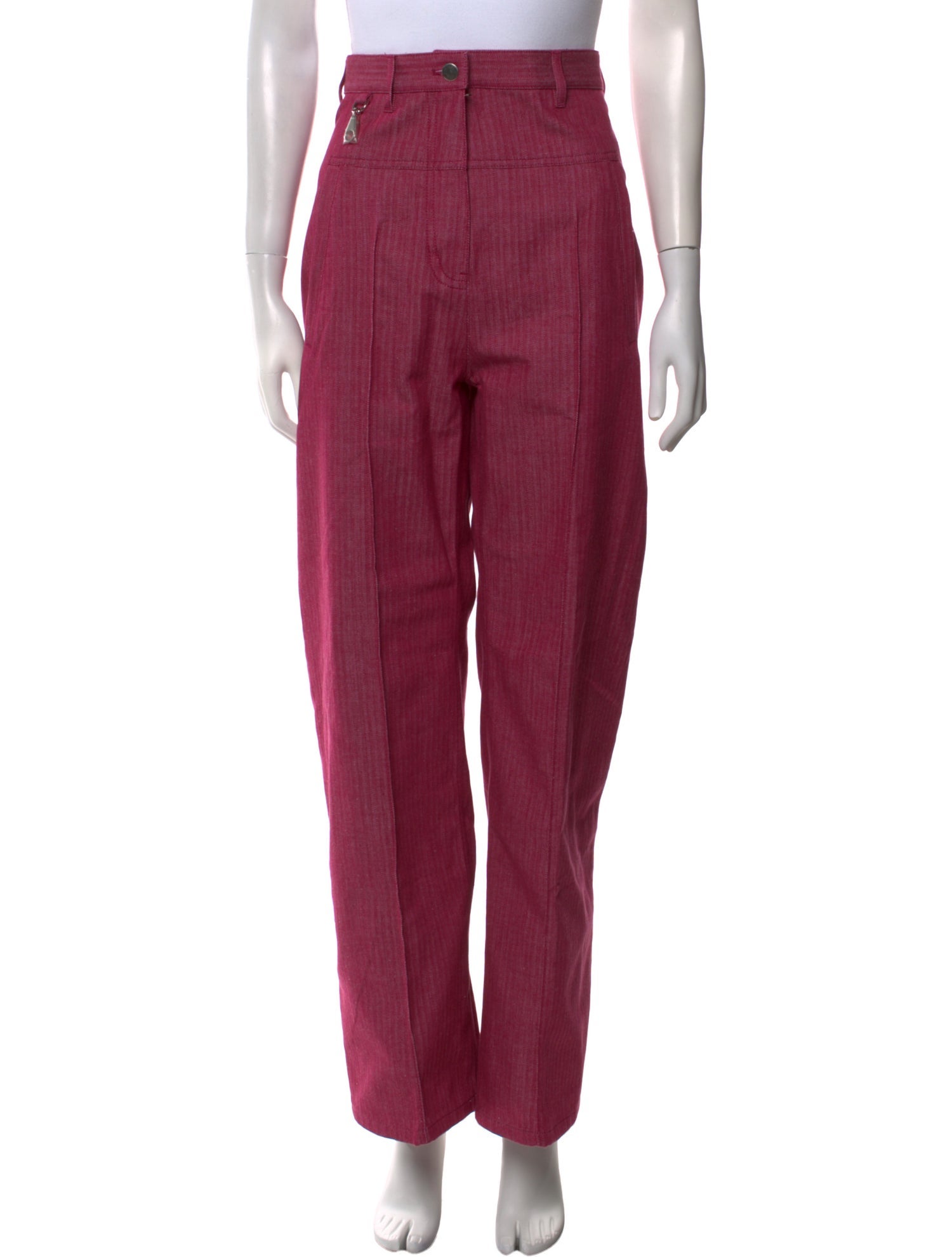 Hermès Wide Leg Pants